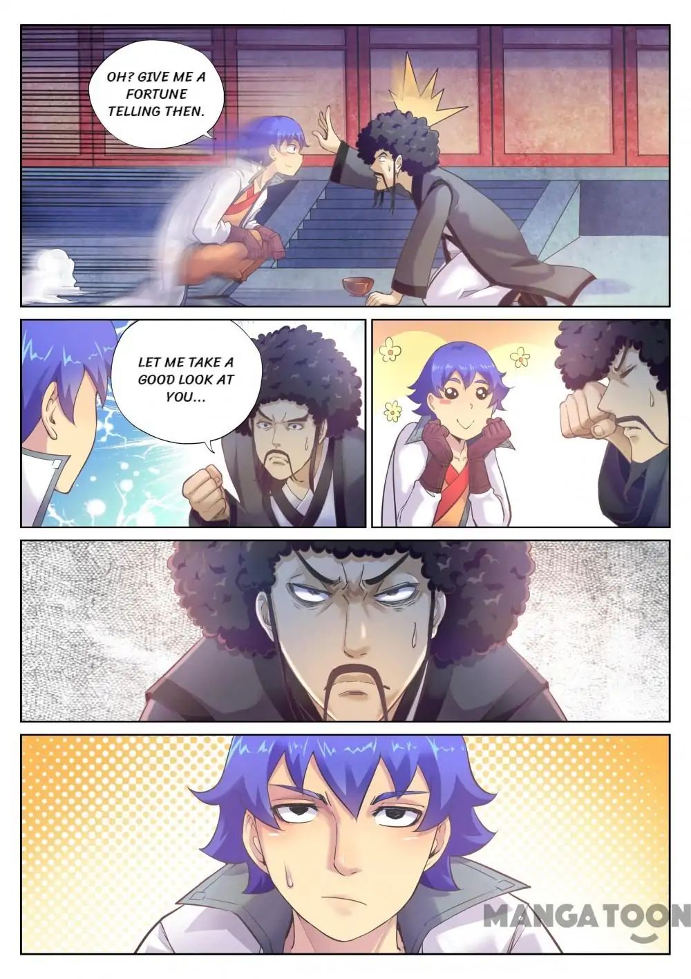 My Great Sword Chapter 81 page 3 - Chapter 81