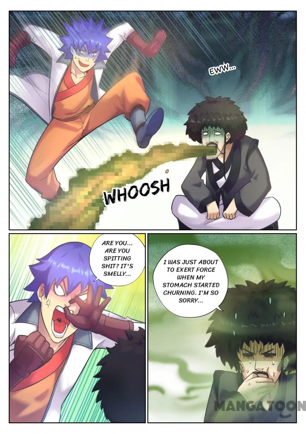 My Great Sword Chapter 81 page 4 - Chapter 81