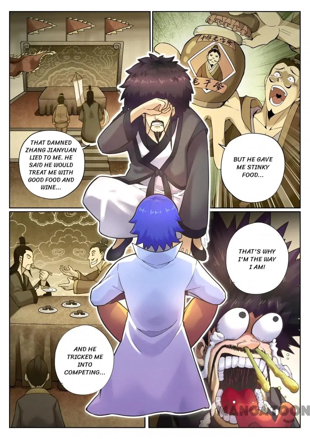 My Great Sword Chapter 81 page 5 - Chapter 81