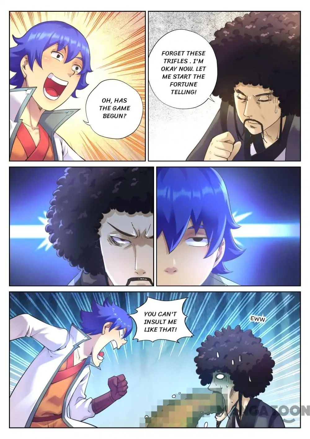 My Great Sword Chapter 81 page 6 - Chapter 81
