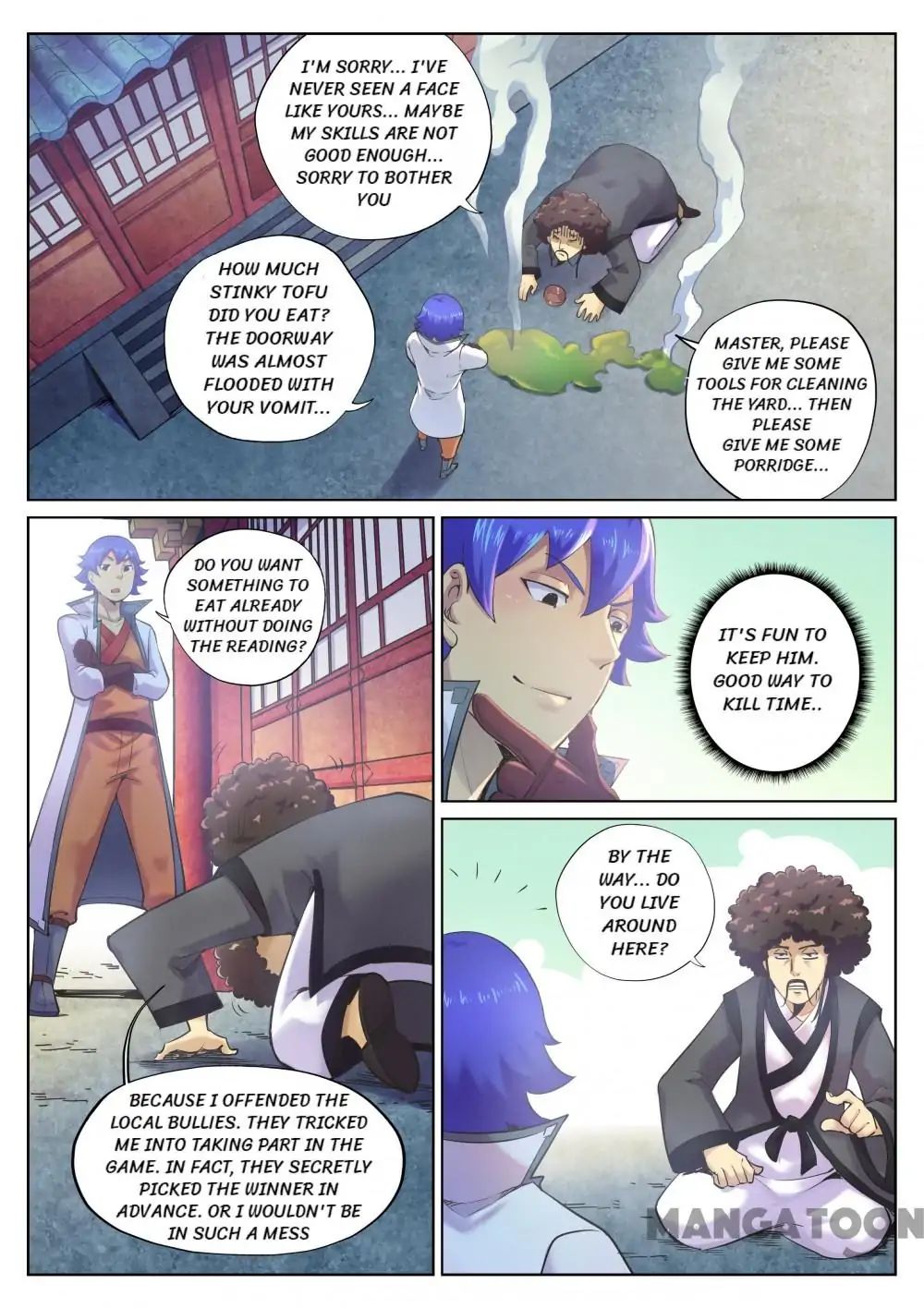 My Great Sword Chapter 81 page 7 - Chapter 81
