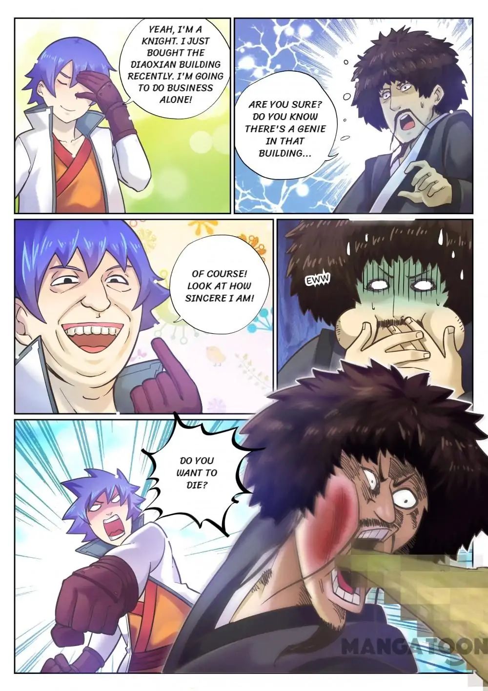 My Great Sword Chapter 81 page 8 - Chapter 81