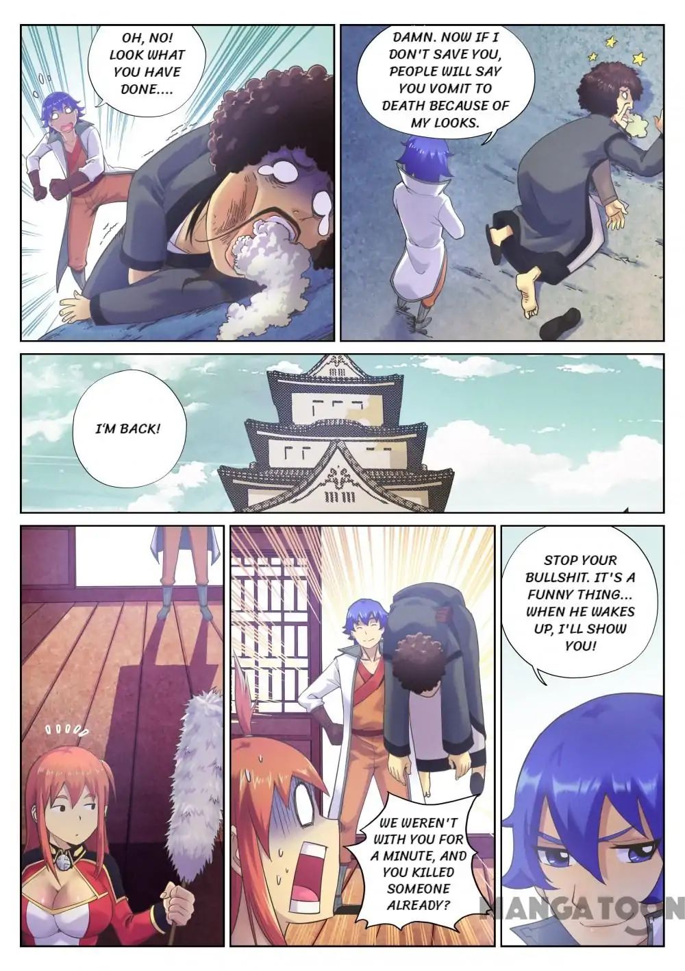 My Great Sword Chapter 81 page 9 - Chapter 81