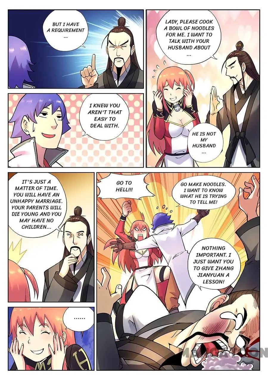 My Great Sword Chapter 82 page 12 - Chapter 82