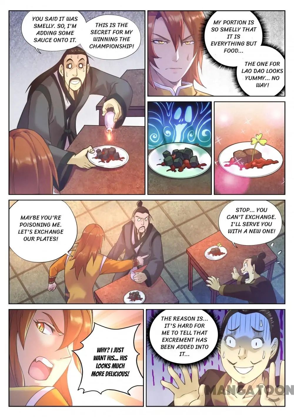 My Great Sword Chapter 85 page 10 - Chapter 85