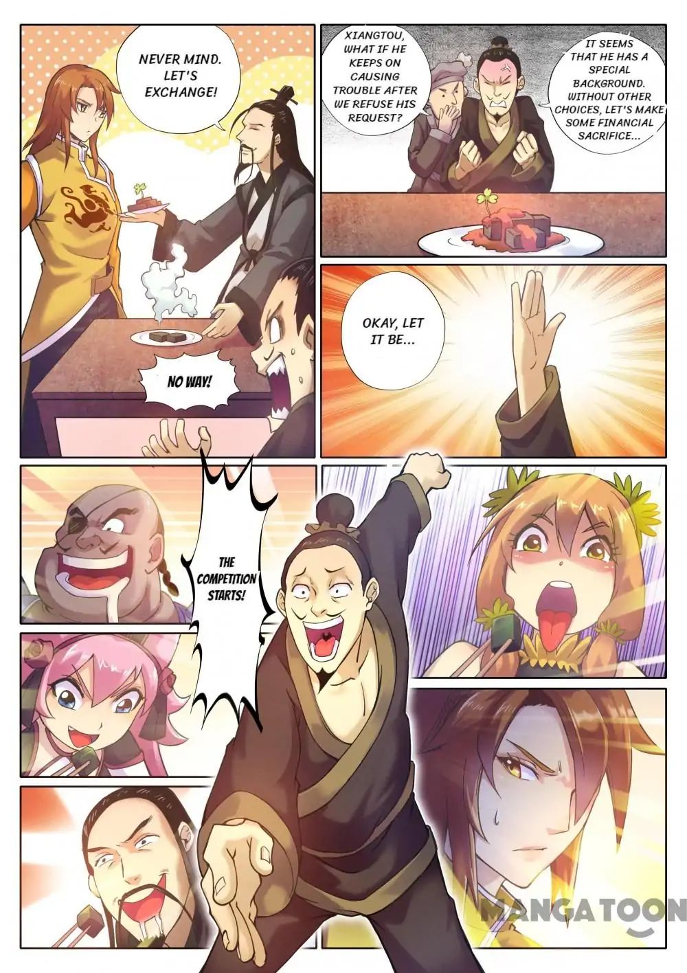 My Great Sword Chapter 85 page 11 - Chapter 85