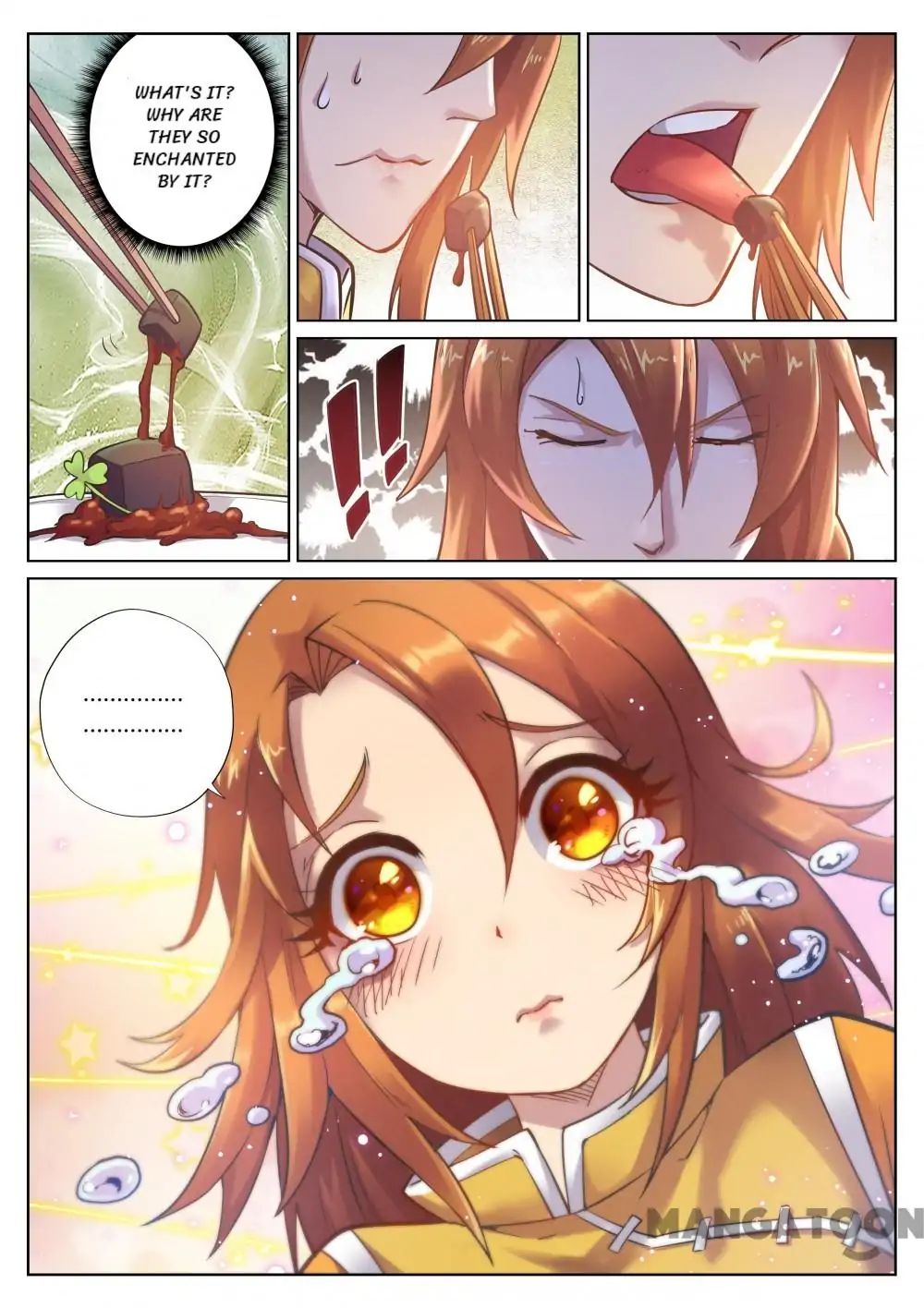 My Great Sword Chapter 85 page 12 - Chapter 85