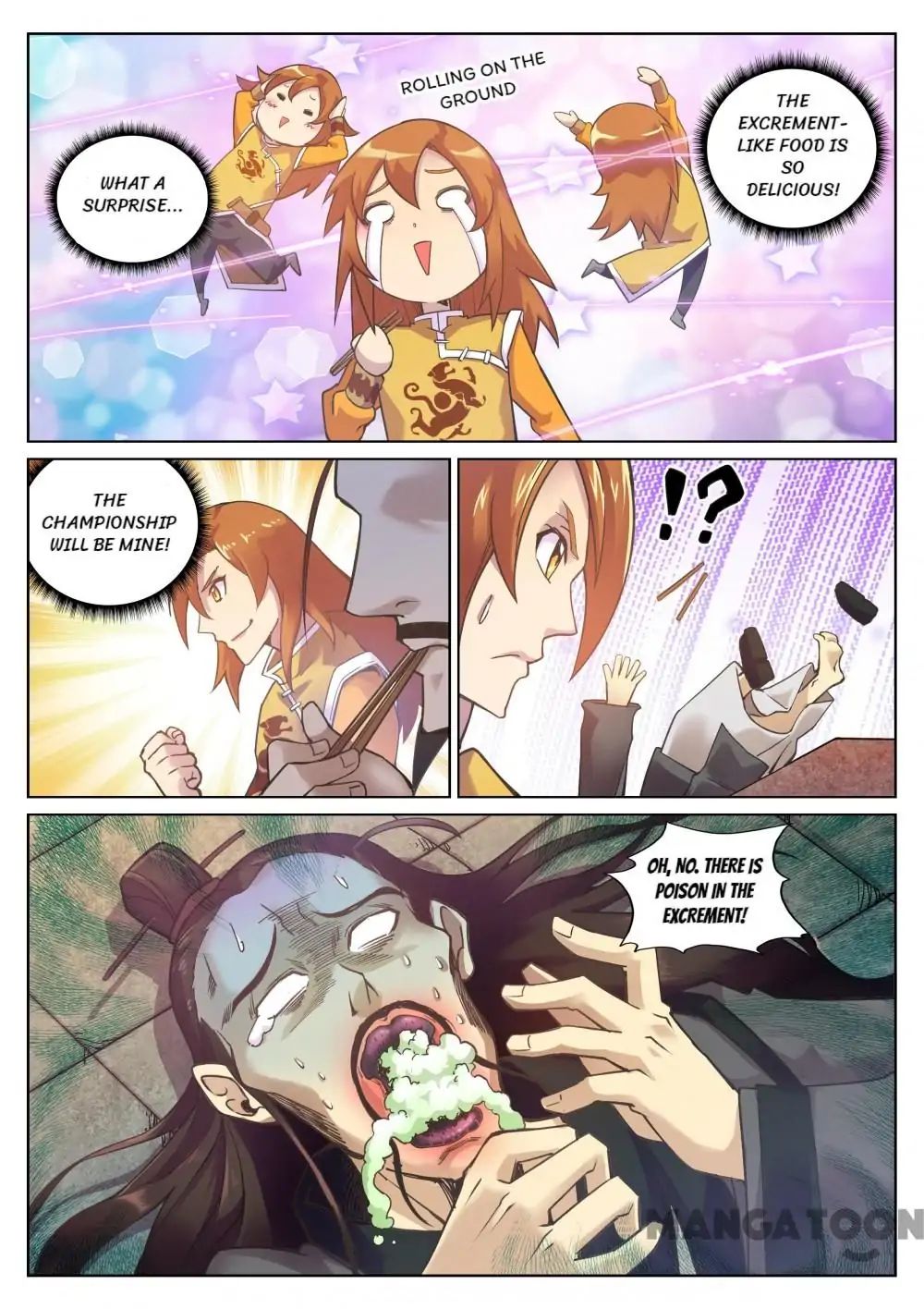 My Great Sword Chapter 85 page 13 - Chapter 85