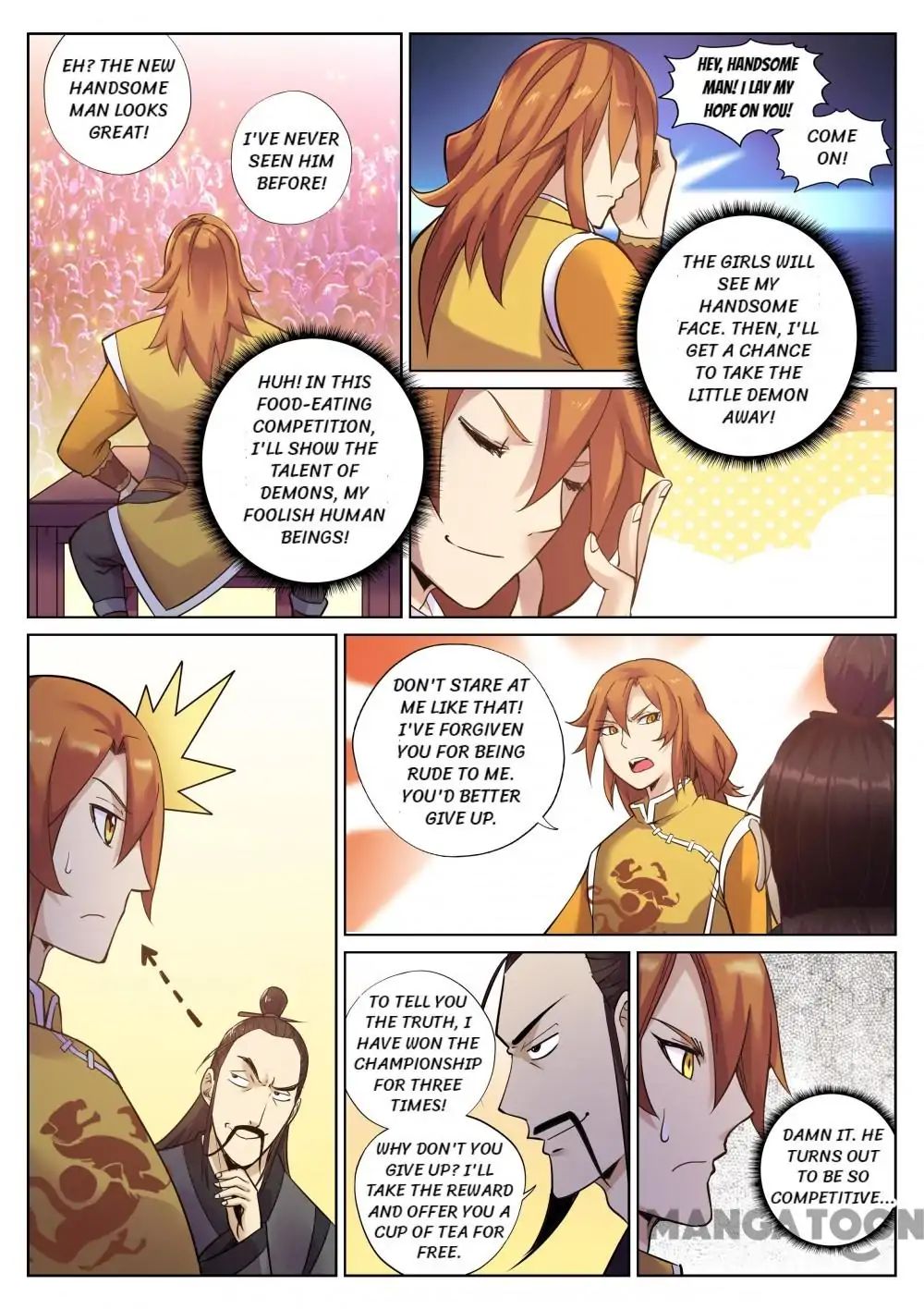 My Great Sword Chapter 85 page 2 - Chapter 85