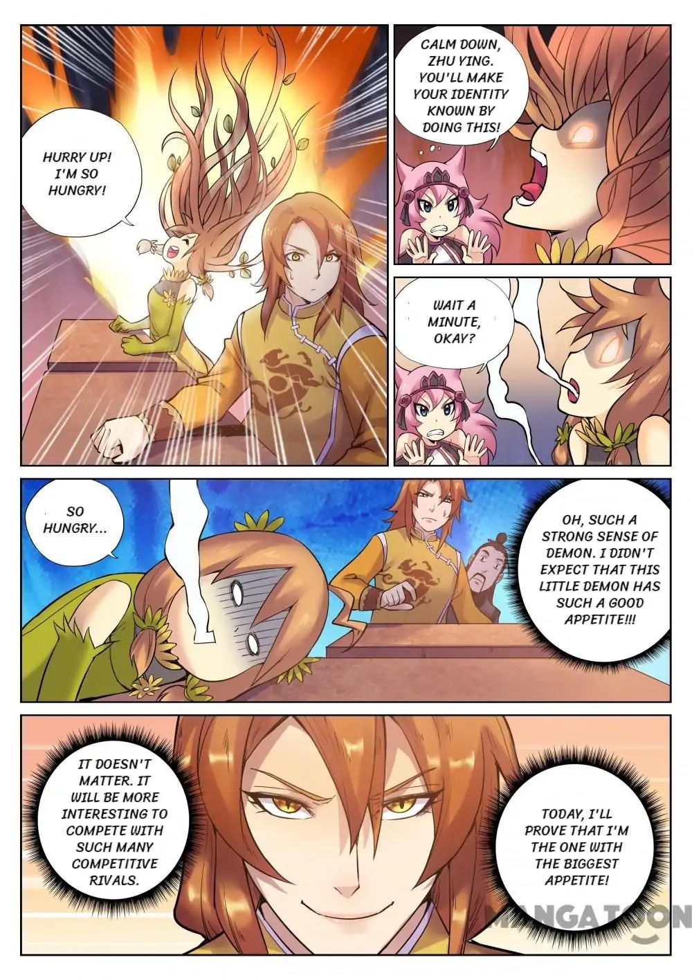 My Great Sword Chapter 85 page 3 - Chapter 85