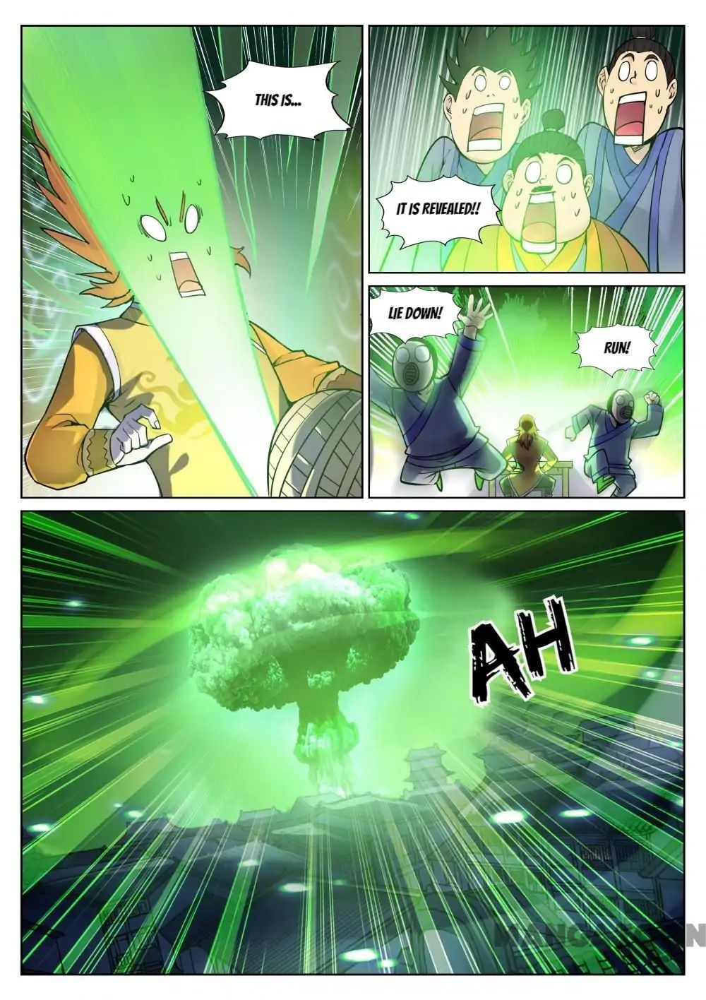My Great Sword Chapter 85 page 6 - Chapter 85