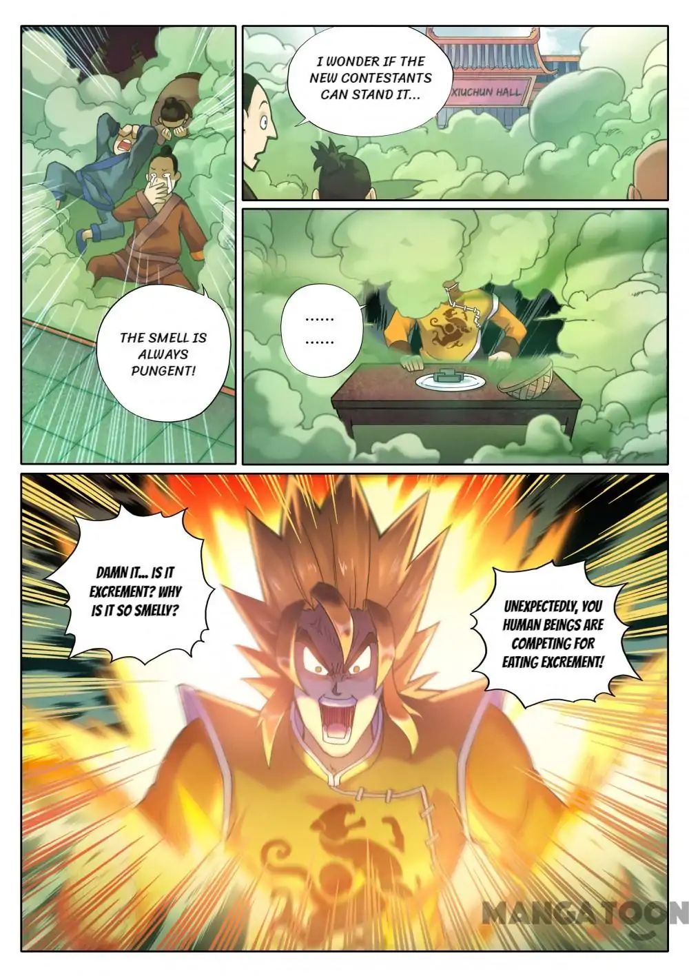 My Great Sword Chapter 85 page 7 - Chapter 85