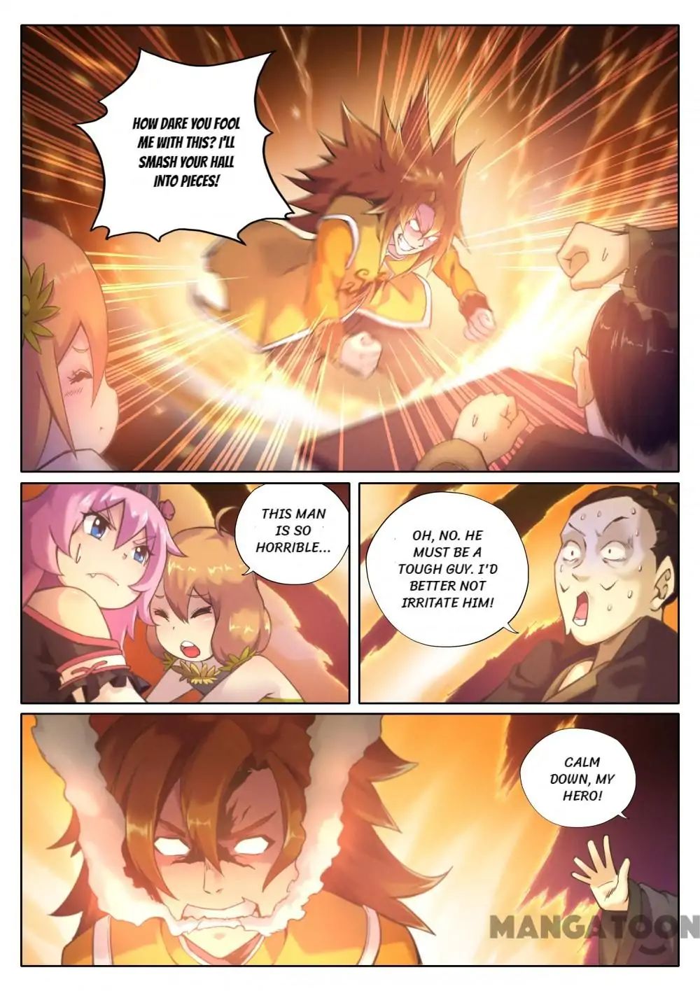 My Great Sword Chapter 85 page 8 - Chapter 85