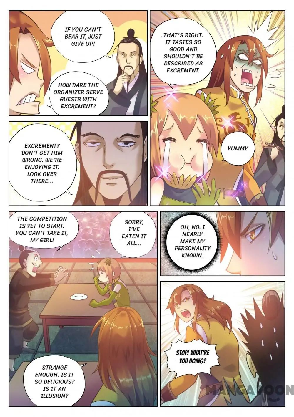 My Great Sword Chapter 85 page 9 - Chapter 85