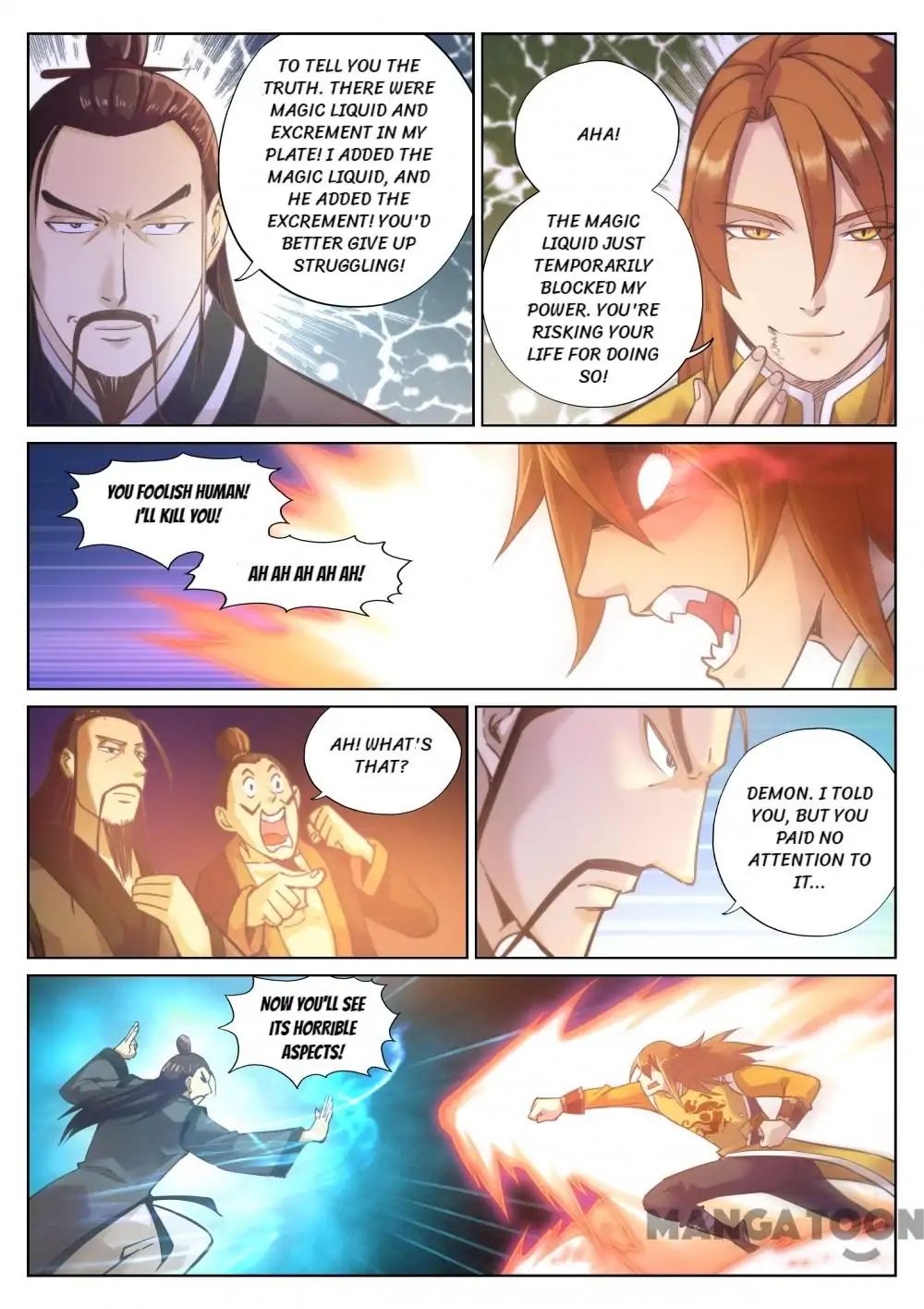 My Great Sword Chapter 86 page 10 - Chapter 86