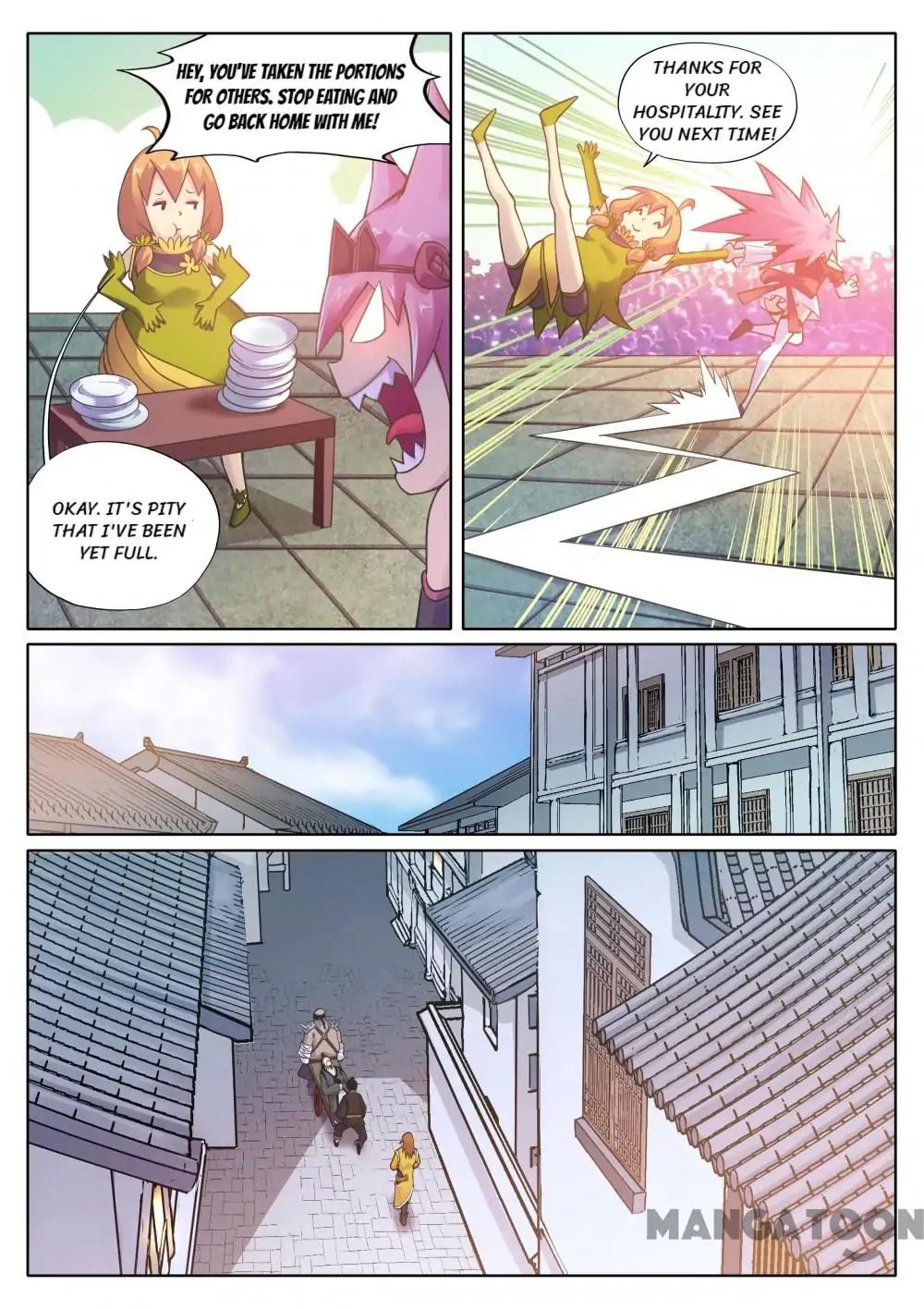 My Great Sword Chapter 86 page 5 - Chapter 86