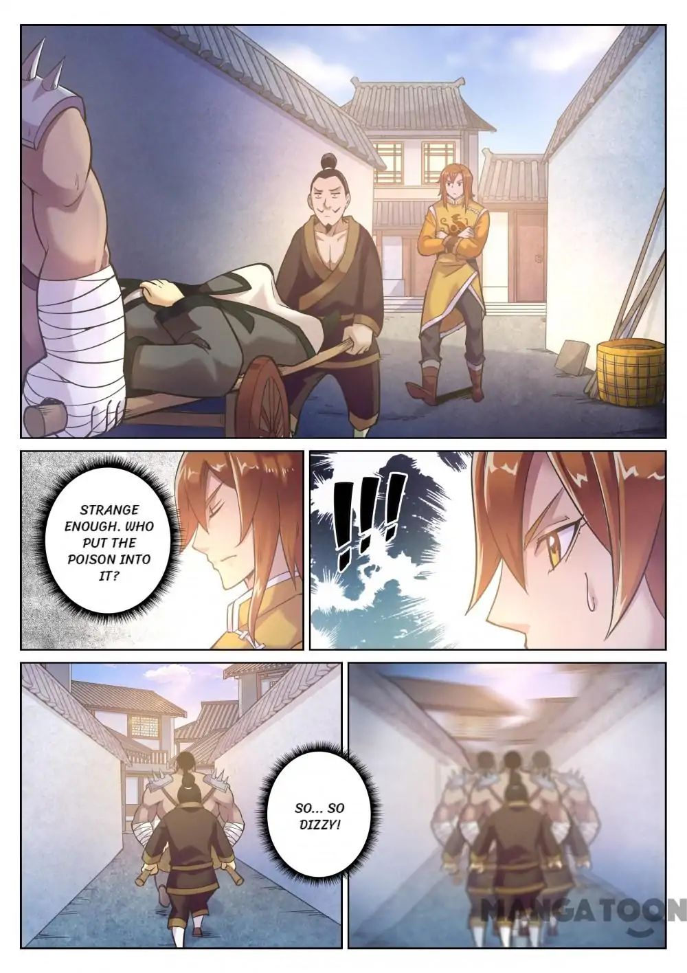 My Great Sword Chapter 86 page 6 - Chapter 86