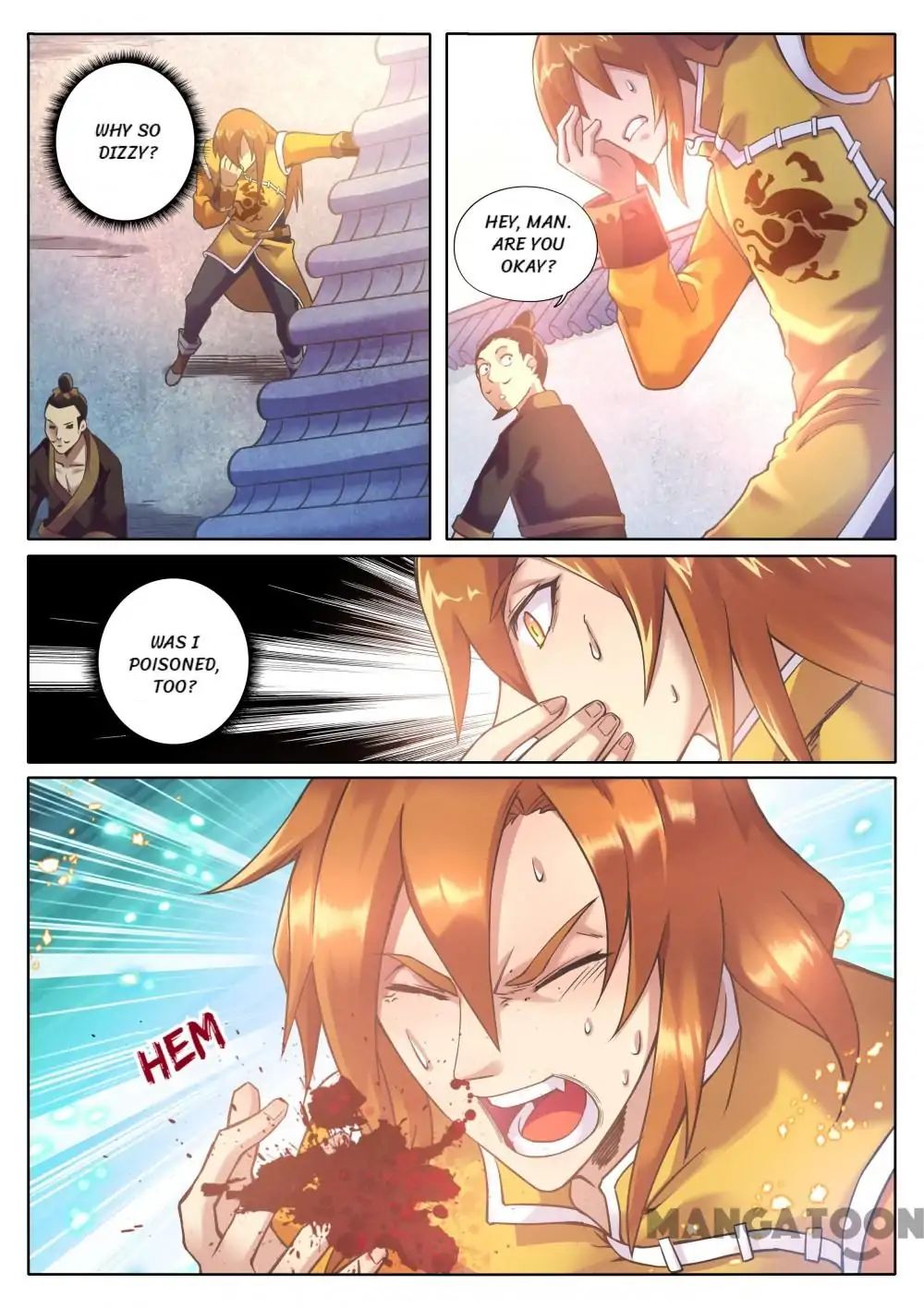 My Great Sword Chapter 86 page 7 - Chapter 86