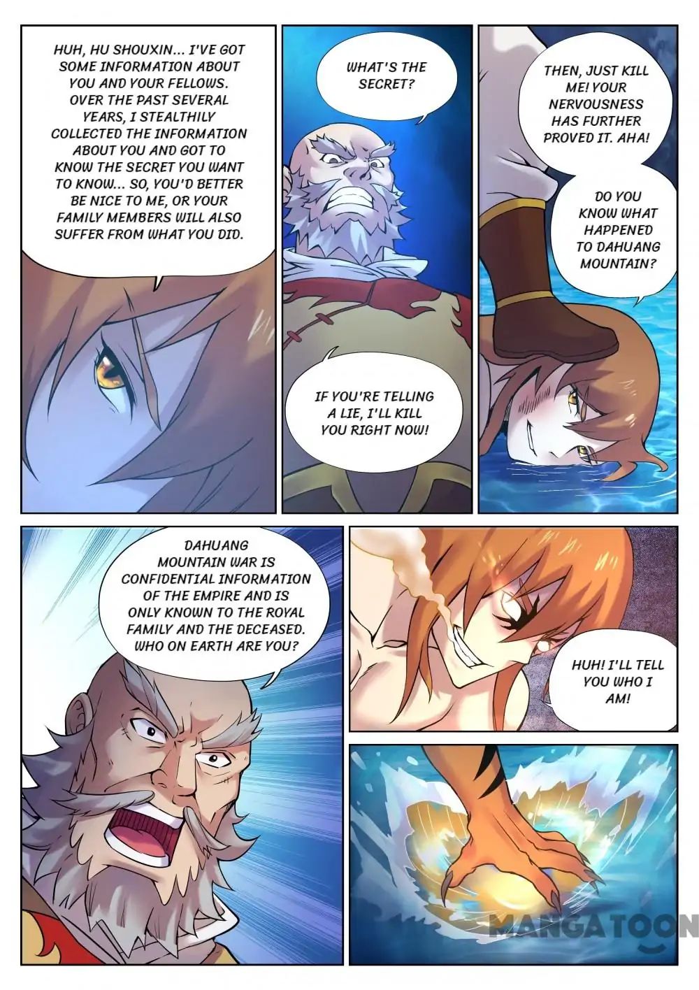 My Great Sword Chapter 88 page 10 - Chapter 88