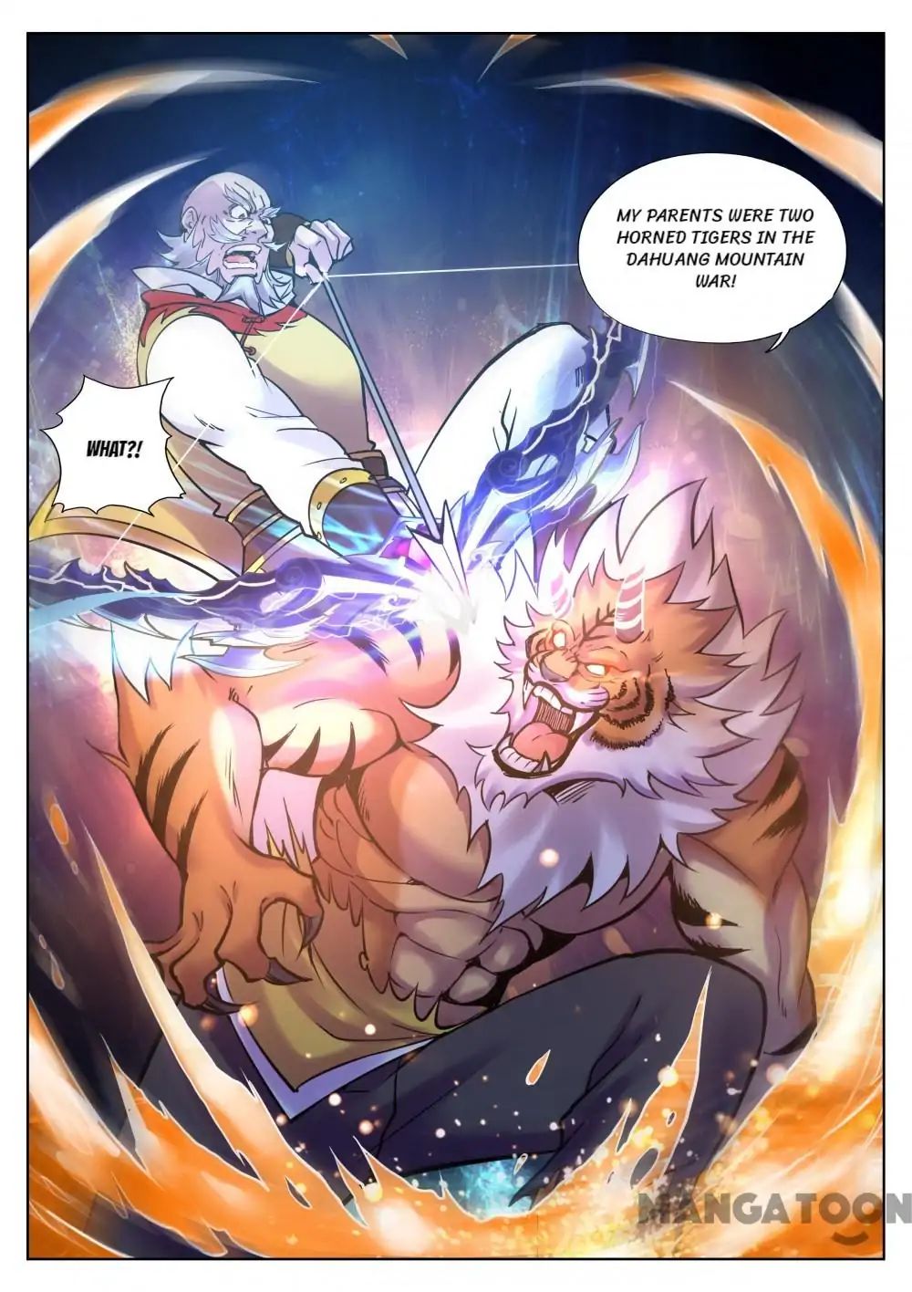 My Great Sword Chapter 88 page 11 - Chapter 88