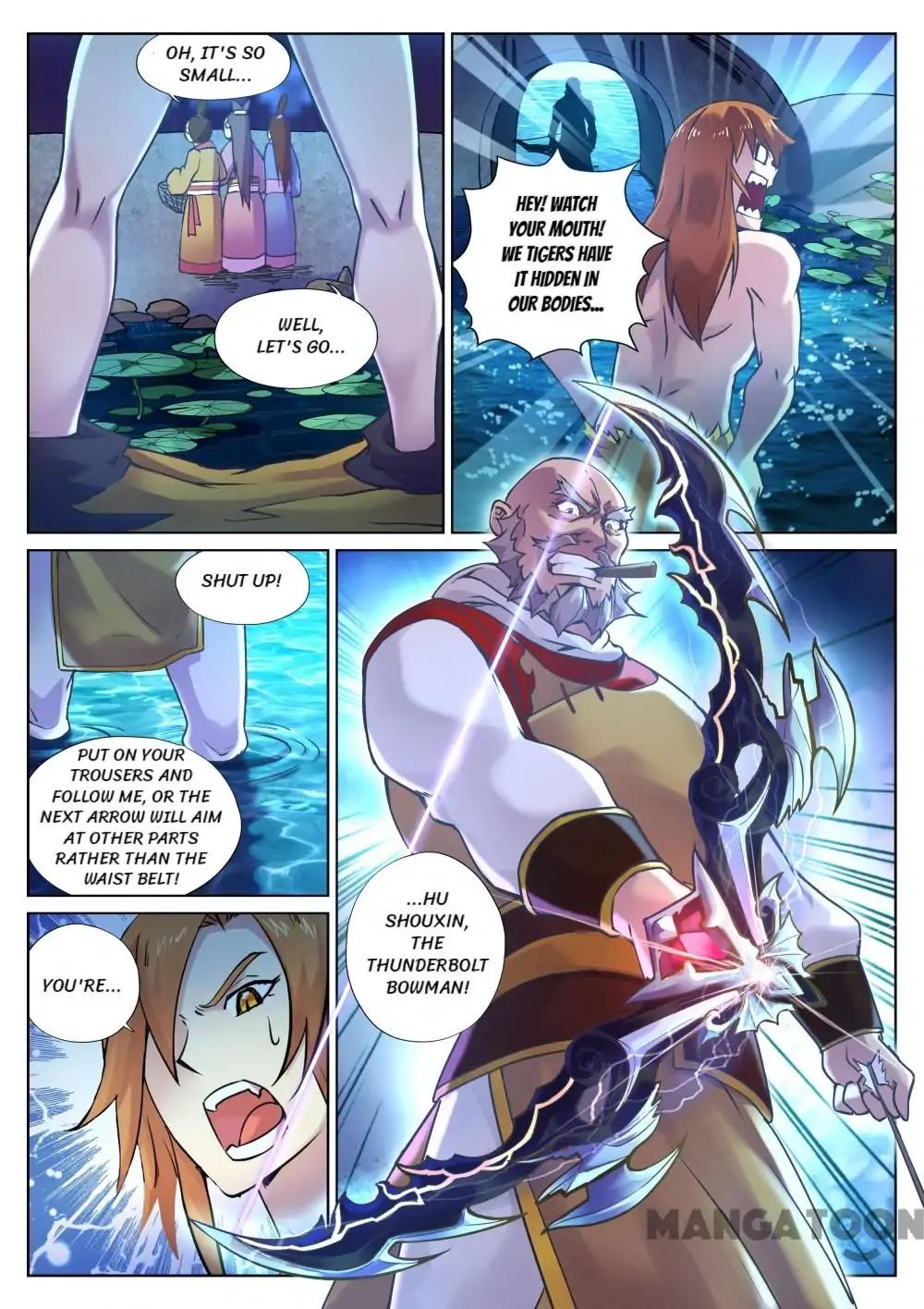 My Great Sword Chapter 88 page 6 - Chapter 88