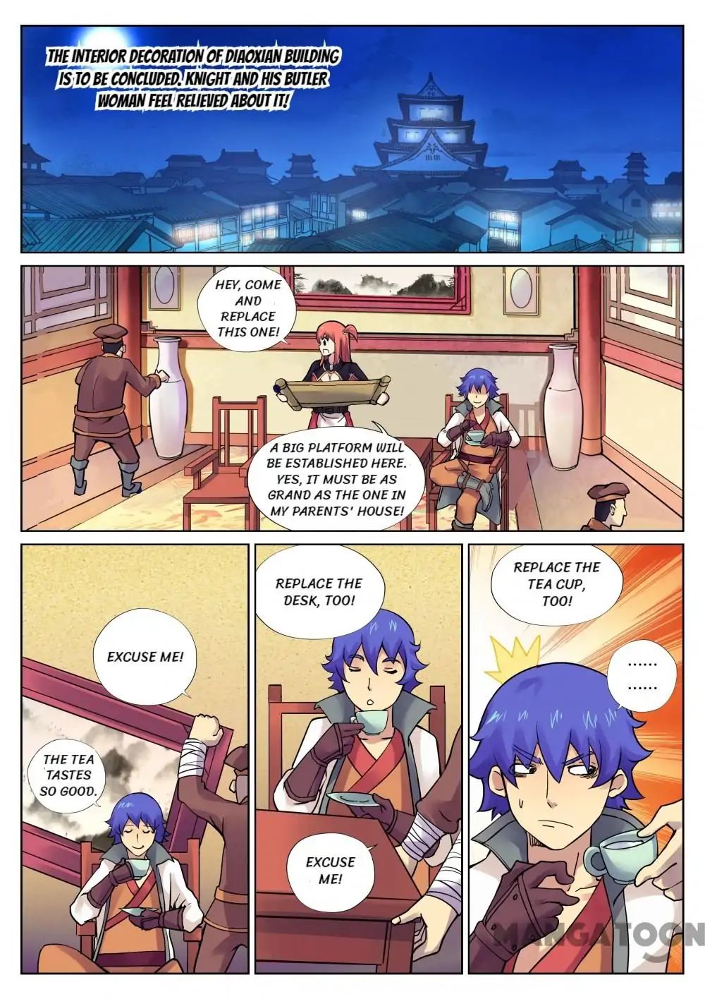 My Great Sword Chapter 89 page 1 - Chapter 89