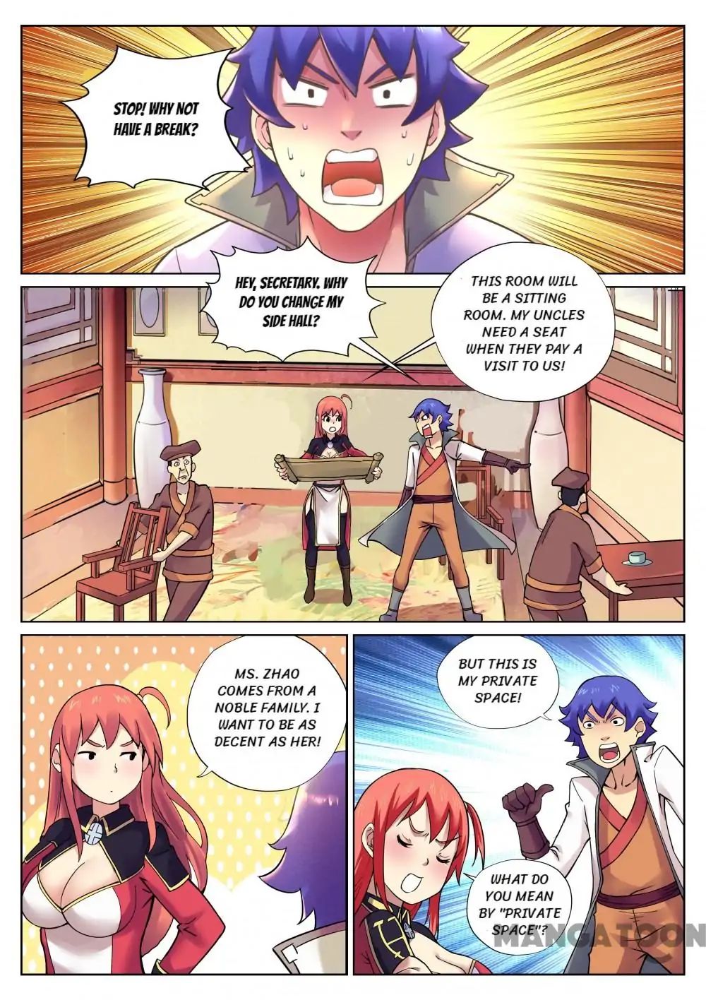My Great Sword Chapter 89 page 2 - Chapter 89