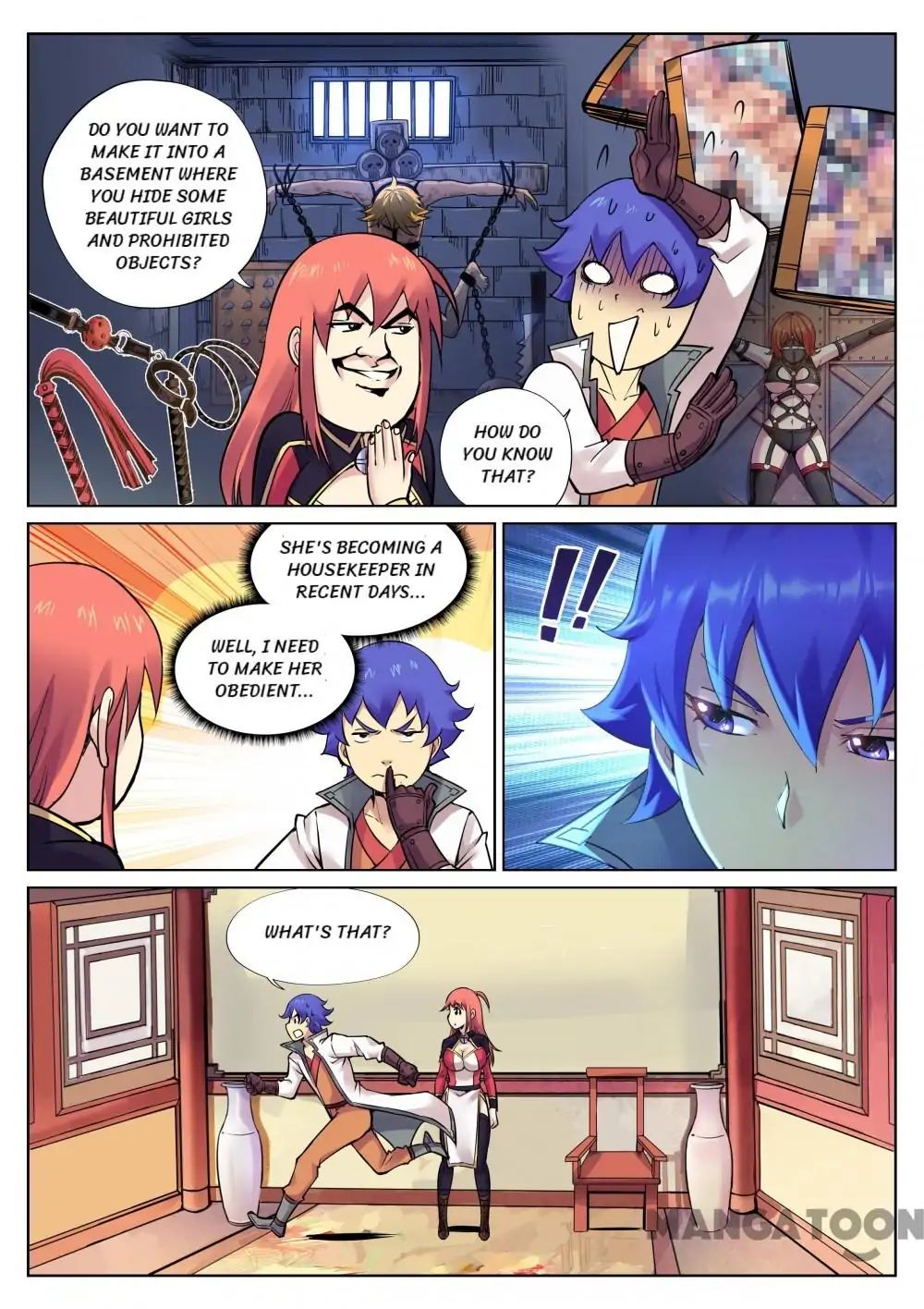 My Great Sword Chapter 89 page 3 - Chapter 89
