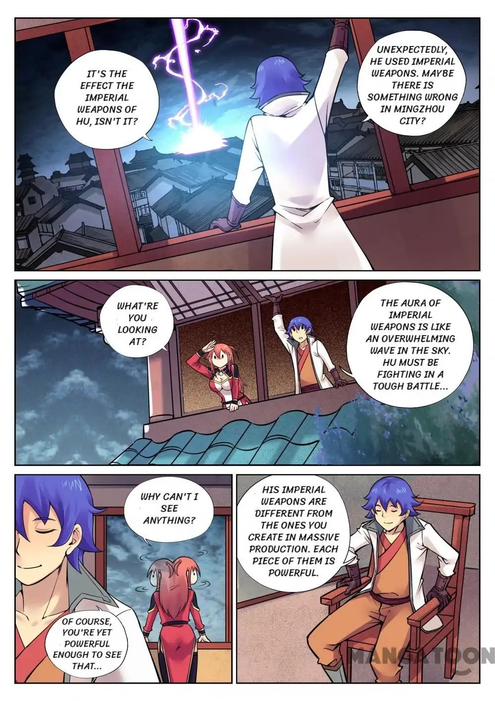 My Great Sword Chapter 89 page 4 - Chapter 89