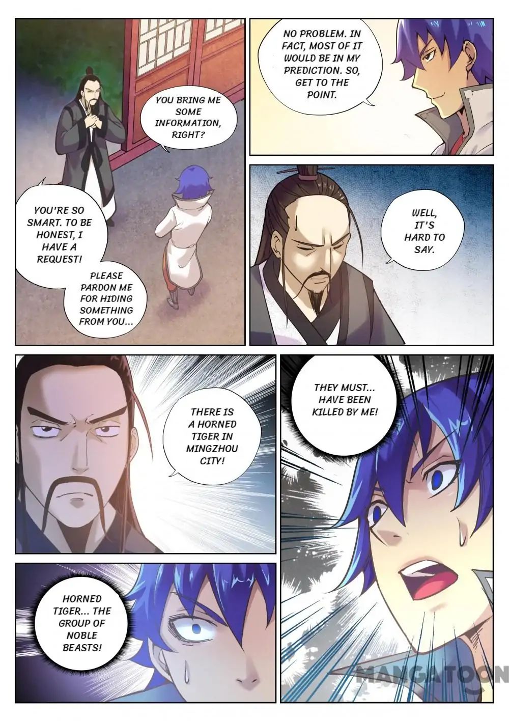 My Great Sword Chapter 89 page 9 - Chapter 89