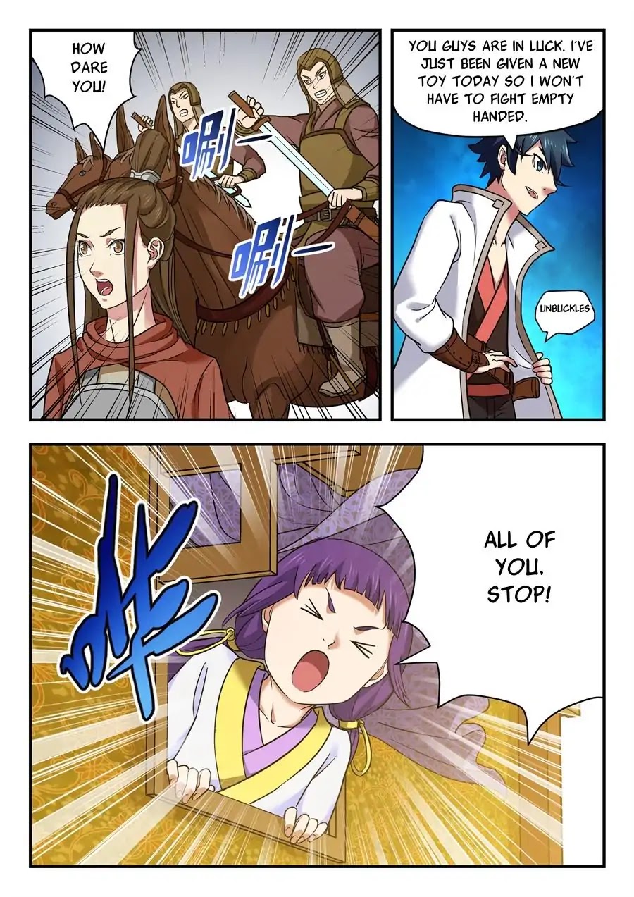 My Great Sword Chapter 9 page 10 - Chapter 9
