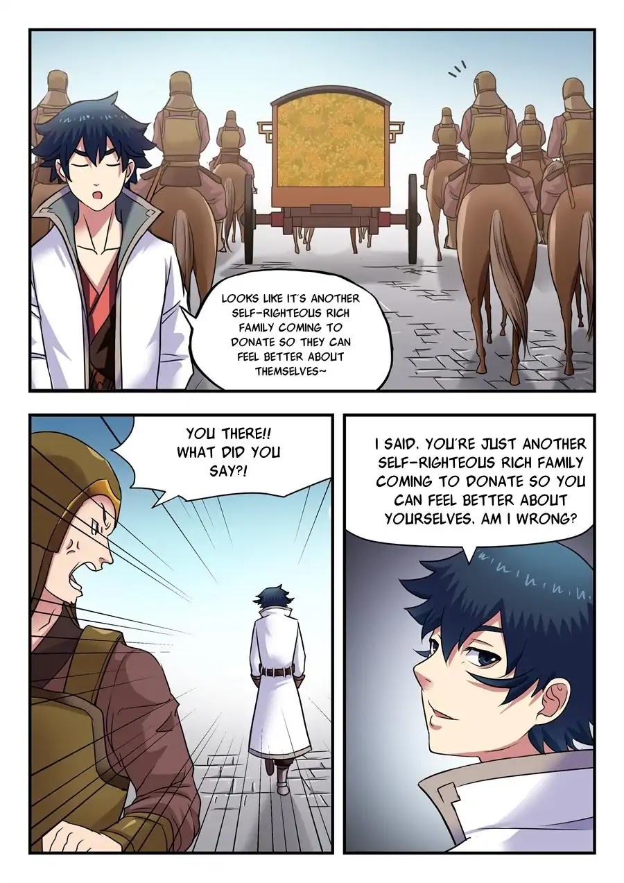 My Great Sword Chapter 9 page 3 - Chapter 9