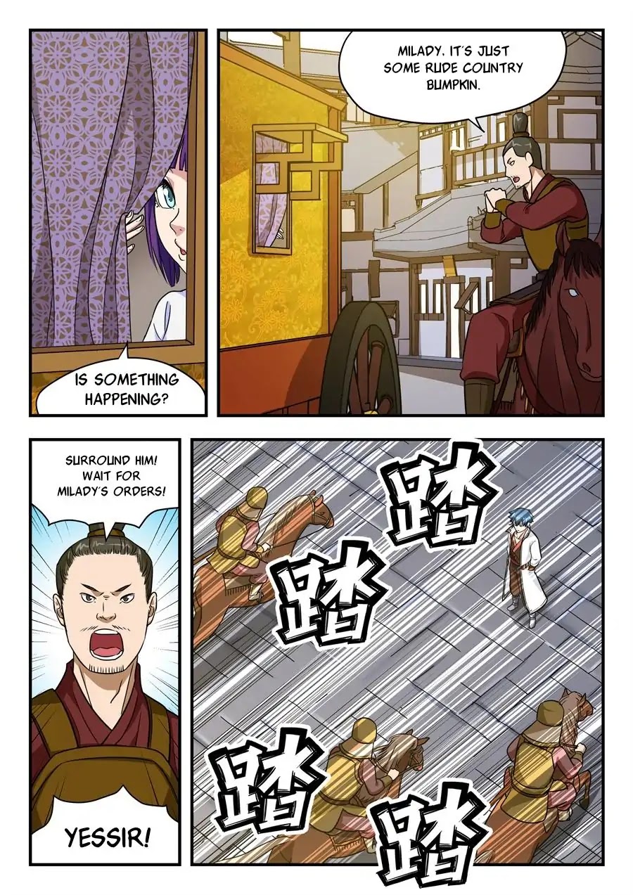My Great Sword Chapter 9 page 4 - Chapter 9