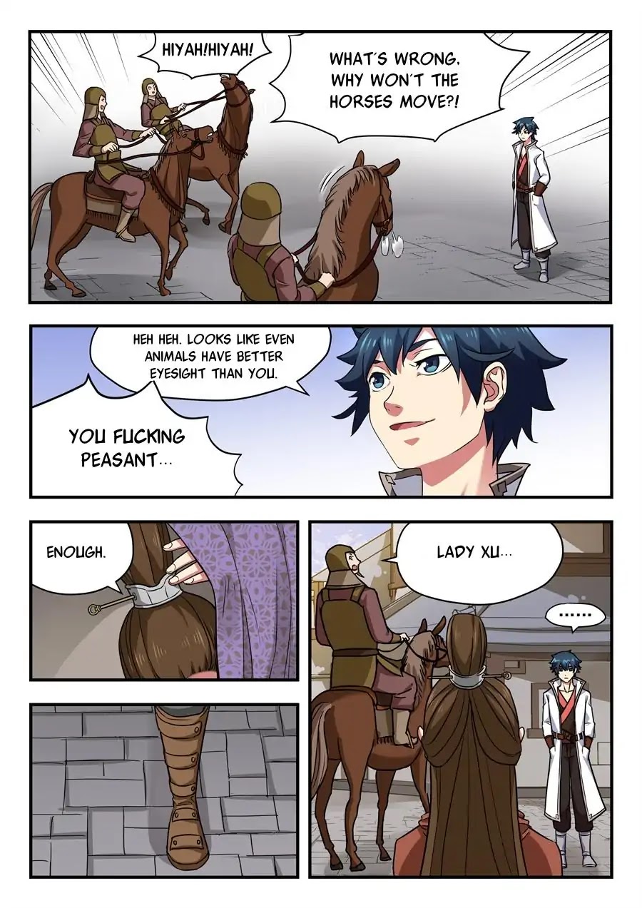 My Great Sword Chapter 9 page 6 - Chapter 9