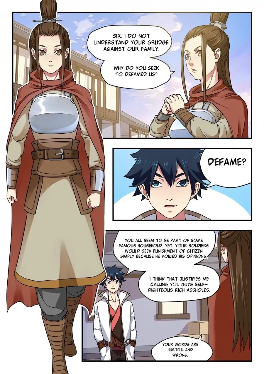 My Great Sword Chapter 9 page 7 - Chapter 9
