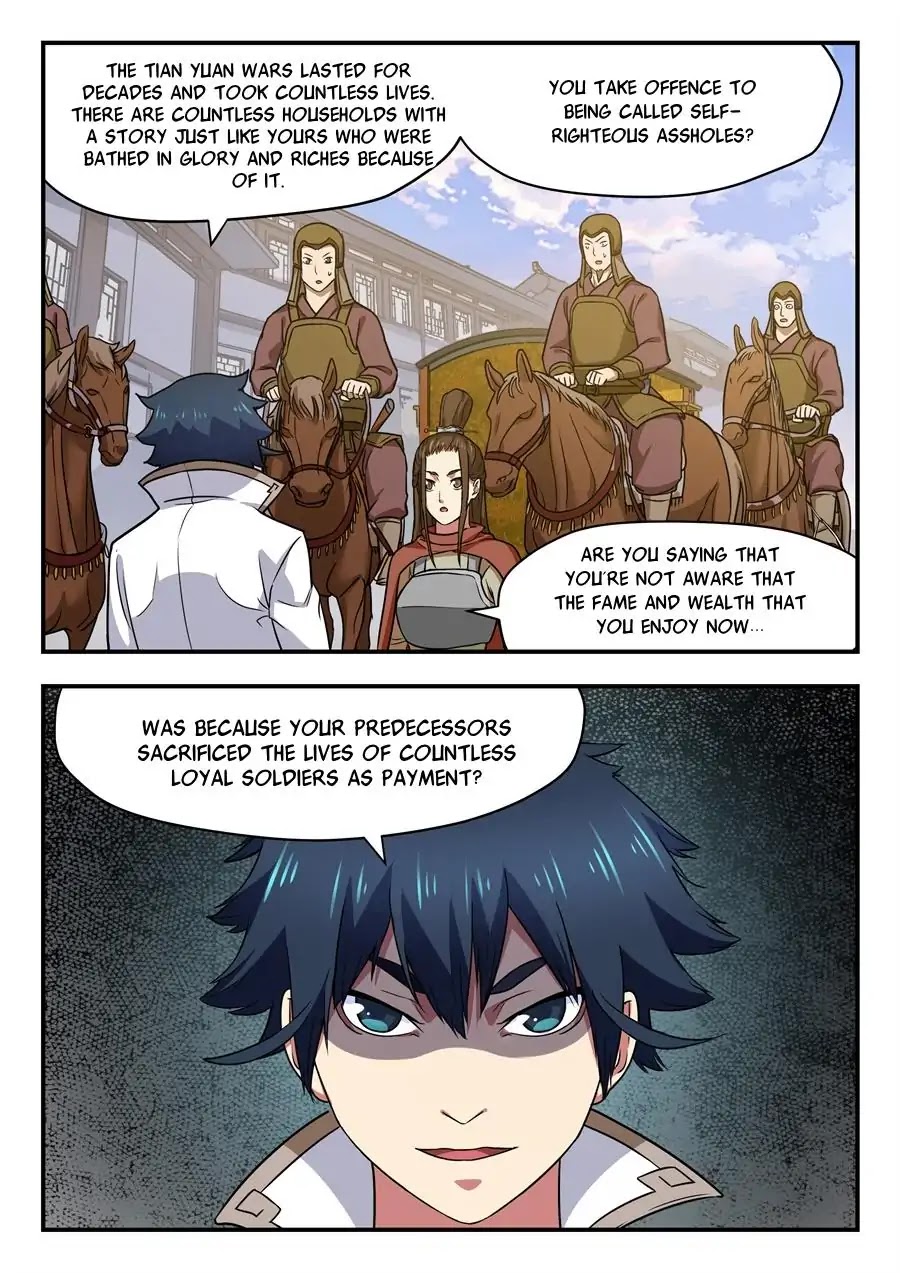 My Great Sword Chapter 9 page 9 - Chapter 9