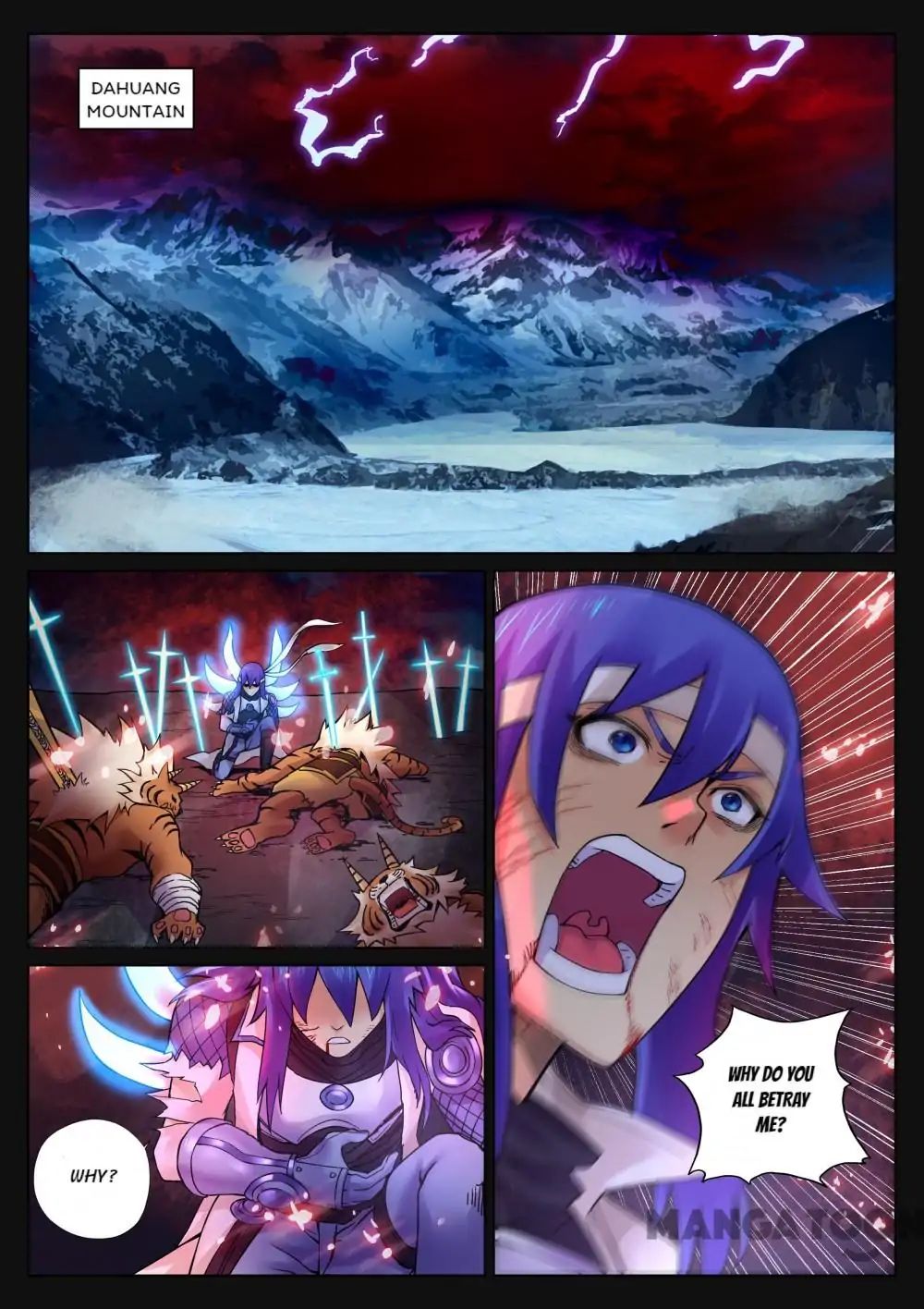 My Great Sword Chapter 90 page 1 - Chapter 90
