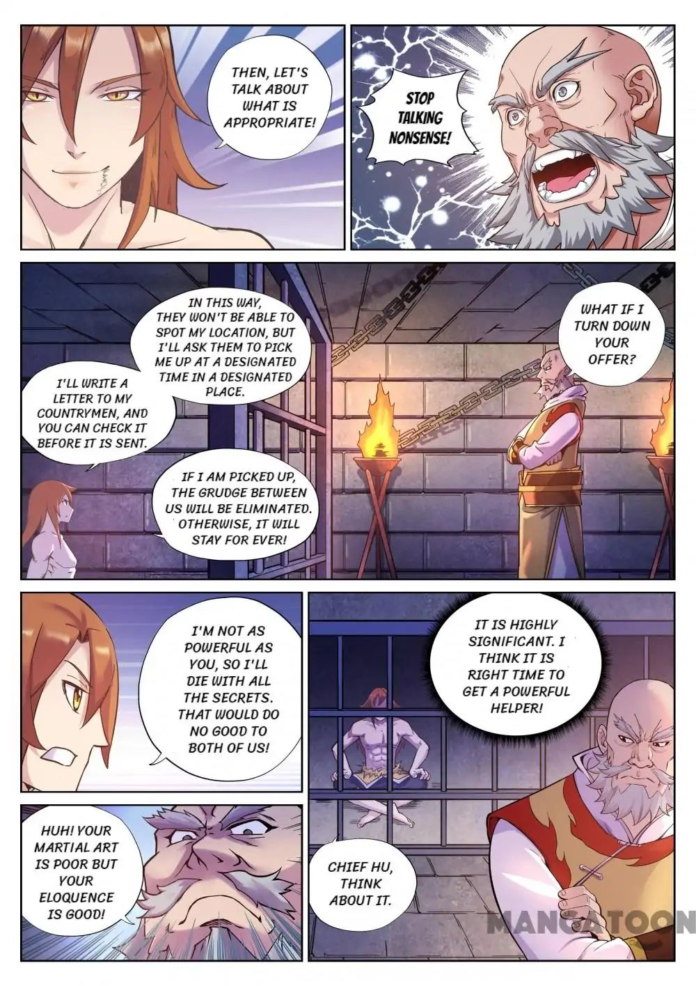 My Great Sword Chapter 90 page 10 - Chapter 90