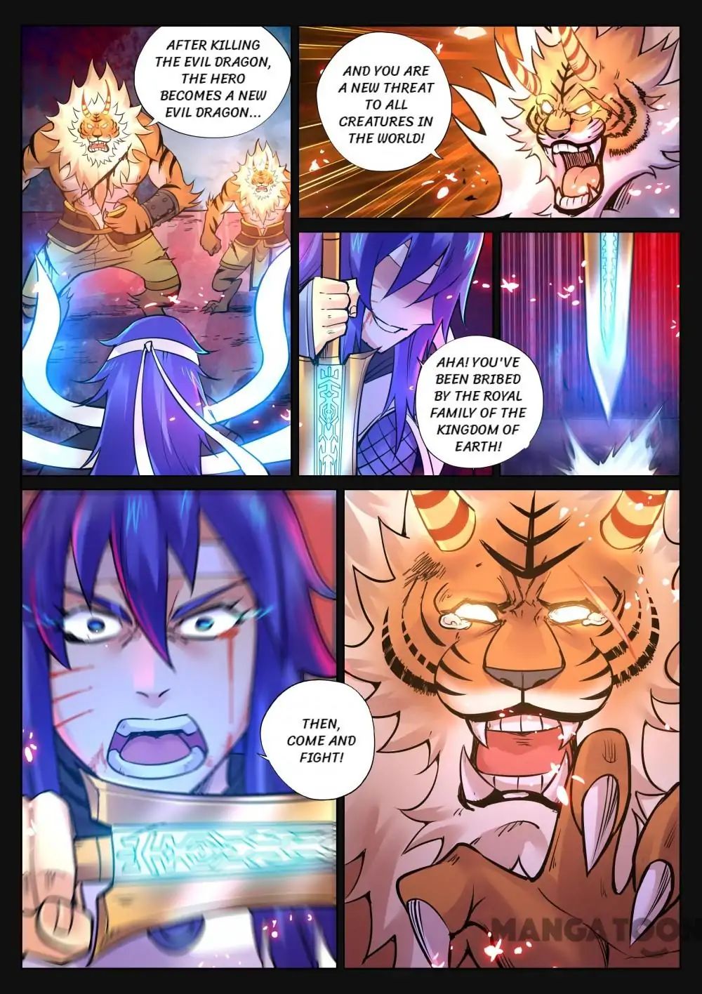 My Great Sword Chapter 90 page 2 - Chapter 90
