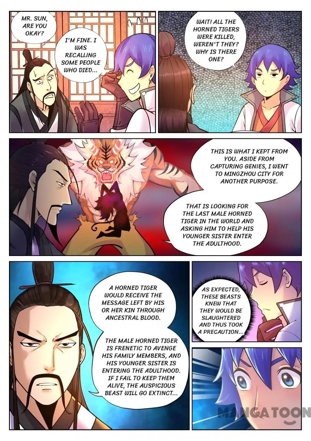 My Great Sword Chapter 90 page 4 - Chapter 90