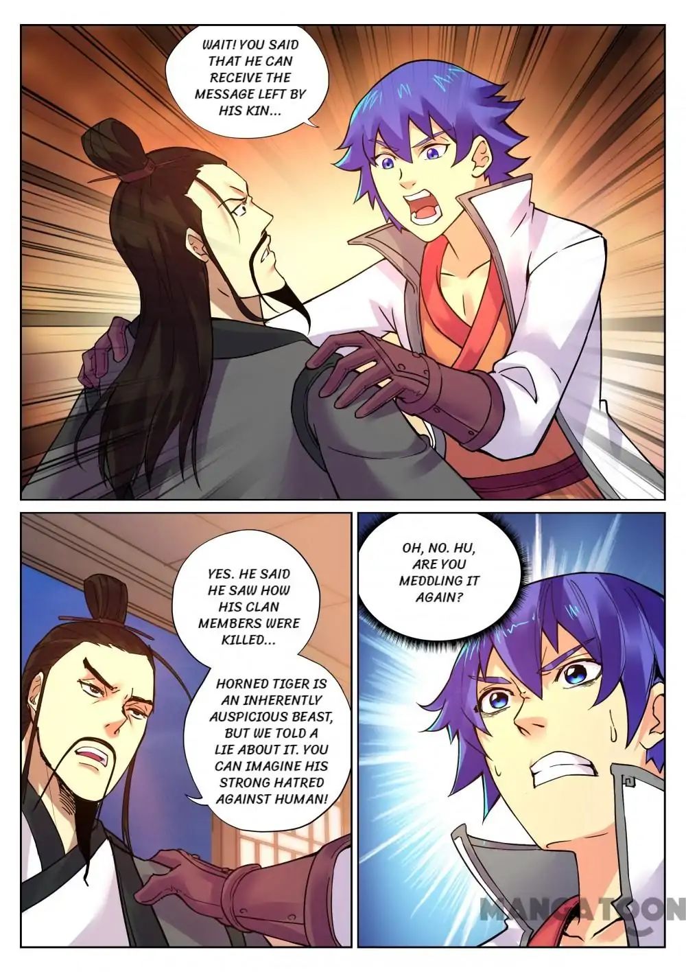 My Great Sword Chapter 90 page 5 - Chapter 90