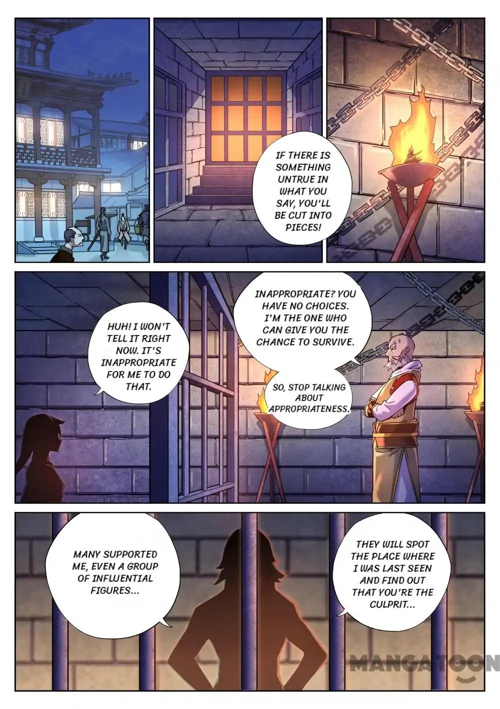 My Great Sword Chapter 90 page 8 - Chapter 90