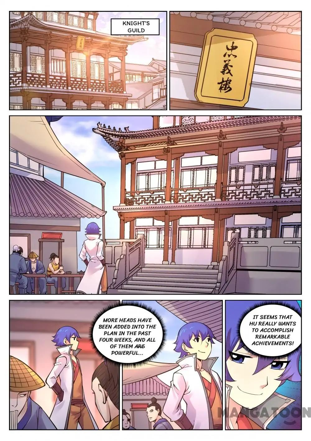 My Great Sword Chapter 91 page 1 - Chapter 91