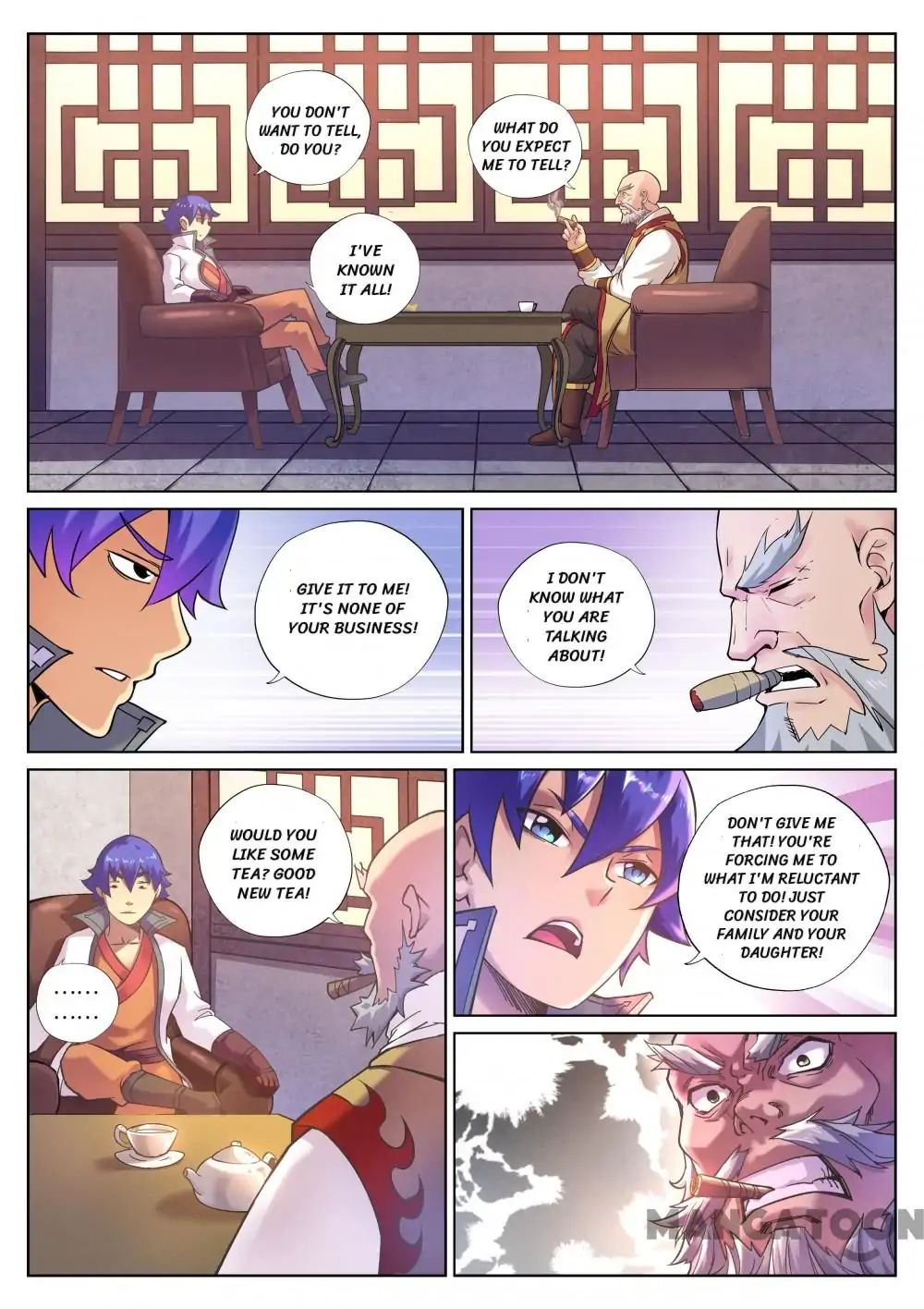 My Great Sword Chapter 91 page 10 - Chapter 91