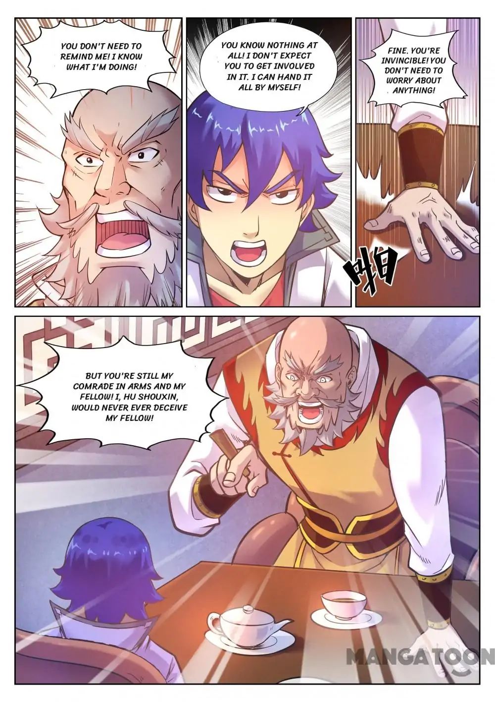 My Great Sword Chapter 91 page 11 - Chapter 91