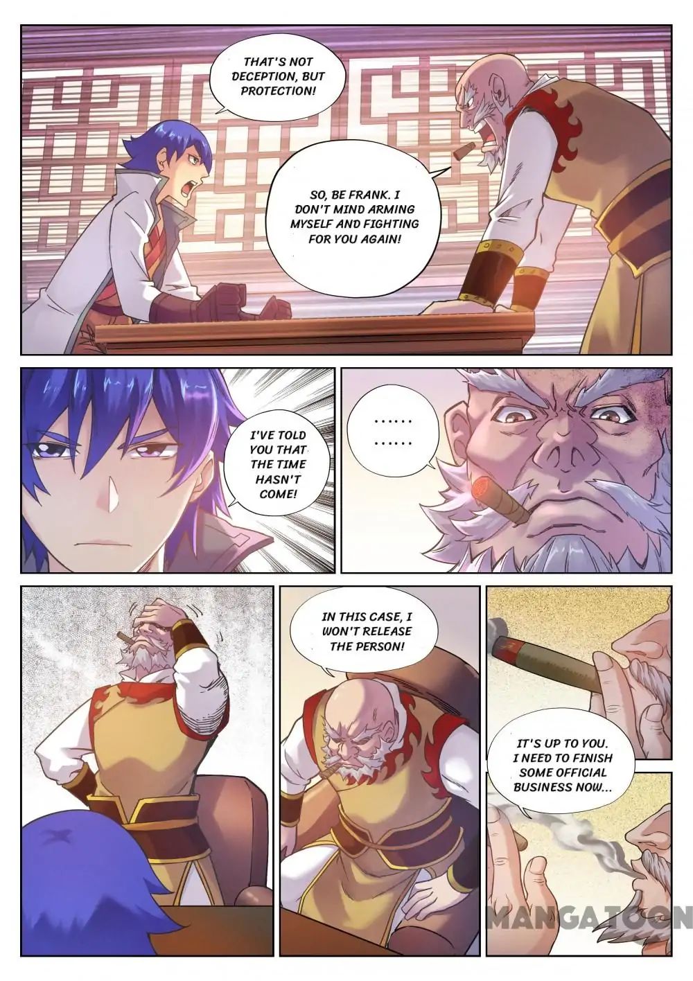 My Great Sword Chapter 91 page 12 - Chapter 91