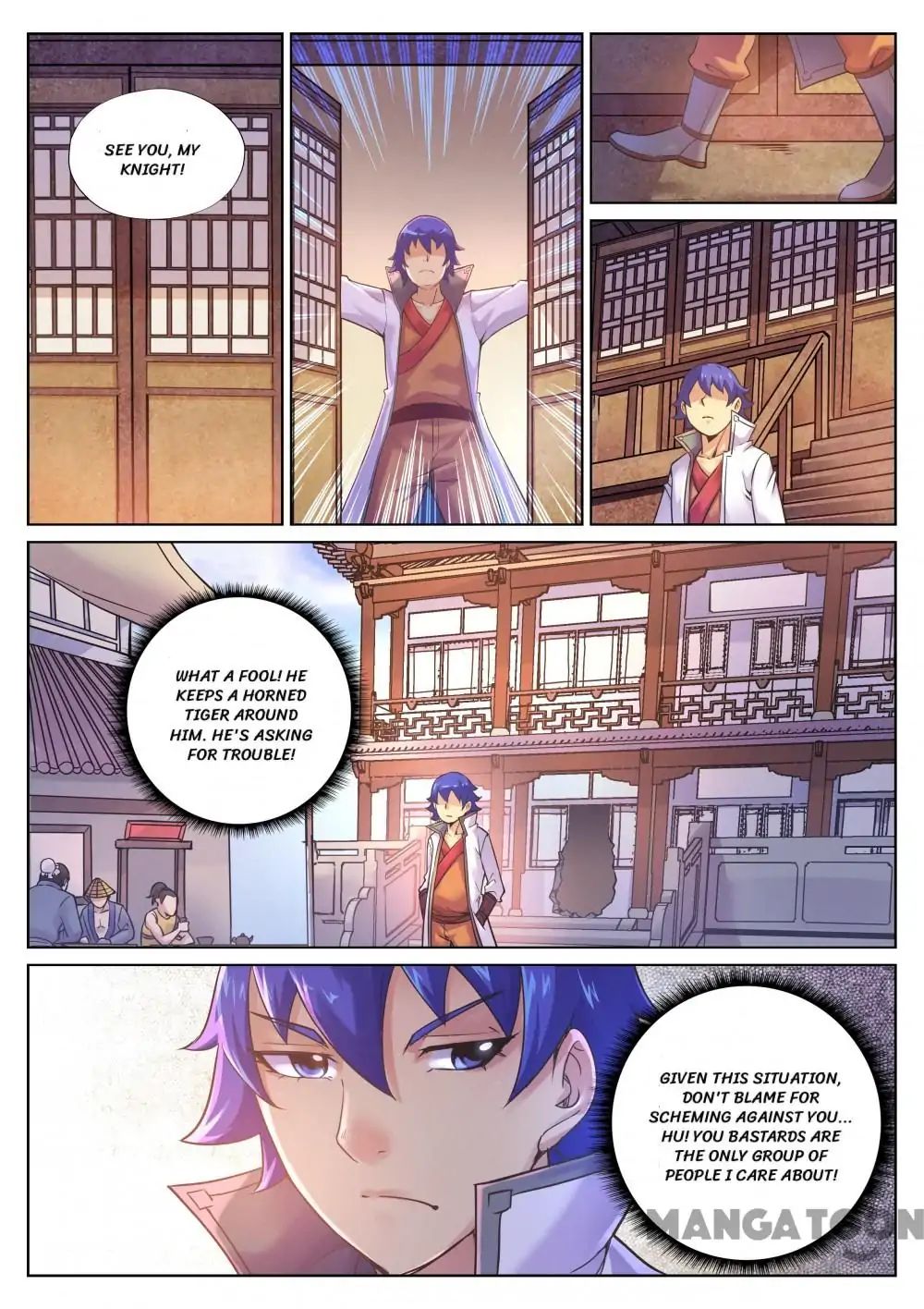 My Great Sword Chapter 91 page 13 - Chapter 91