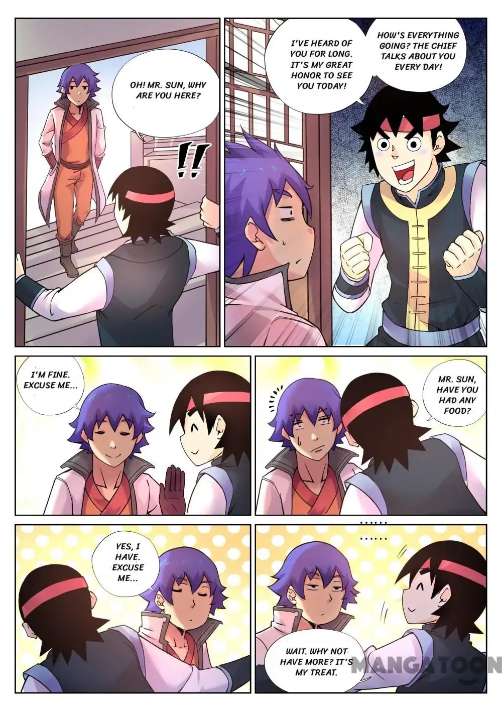 My Great Sword Chapter 91 page 2 - Chapter 91