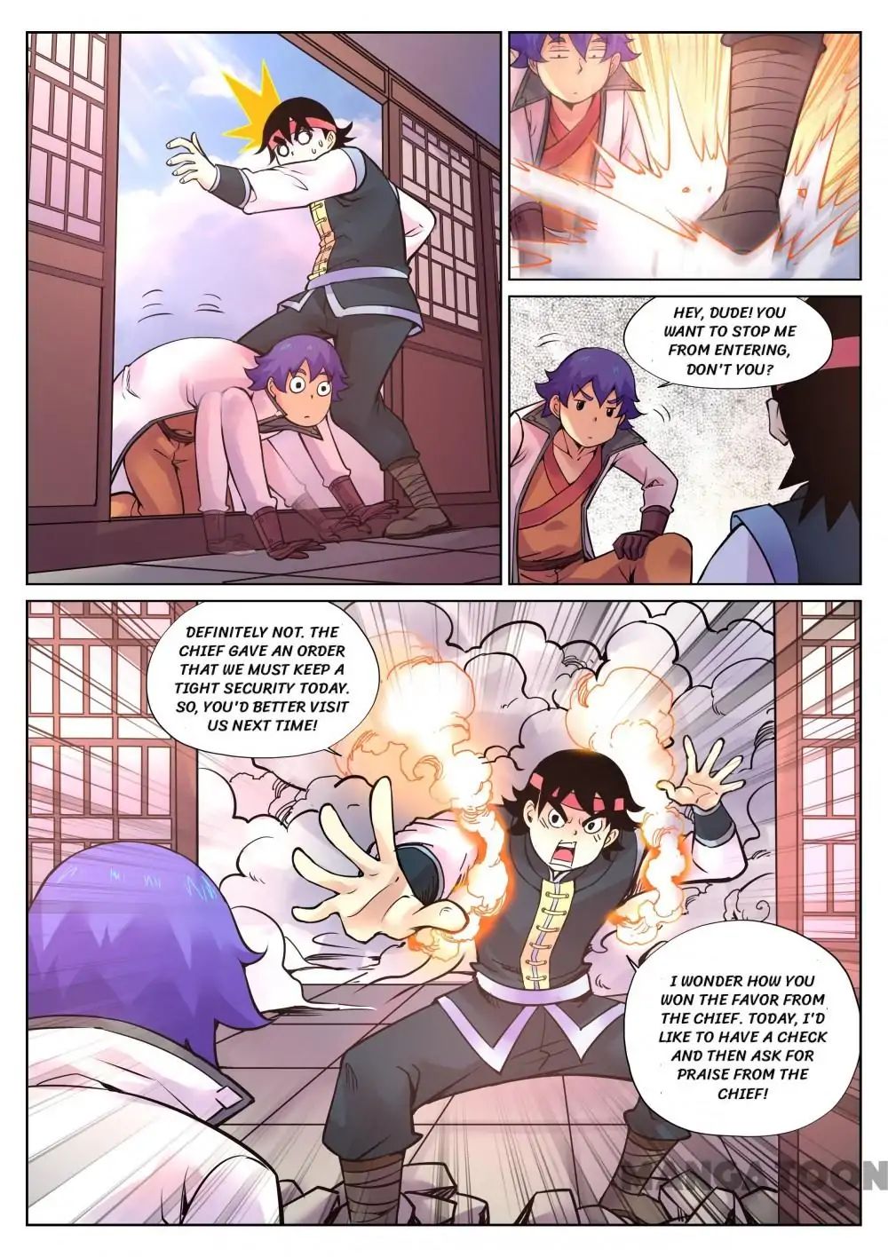My Great Sword Chapter 91 page 3 - Chapter 91