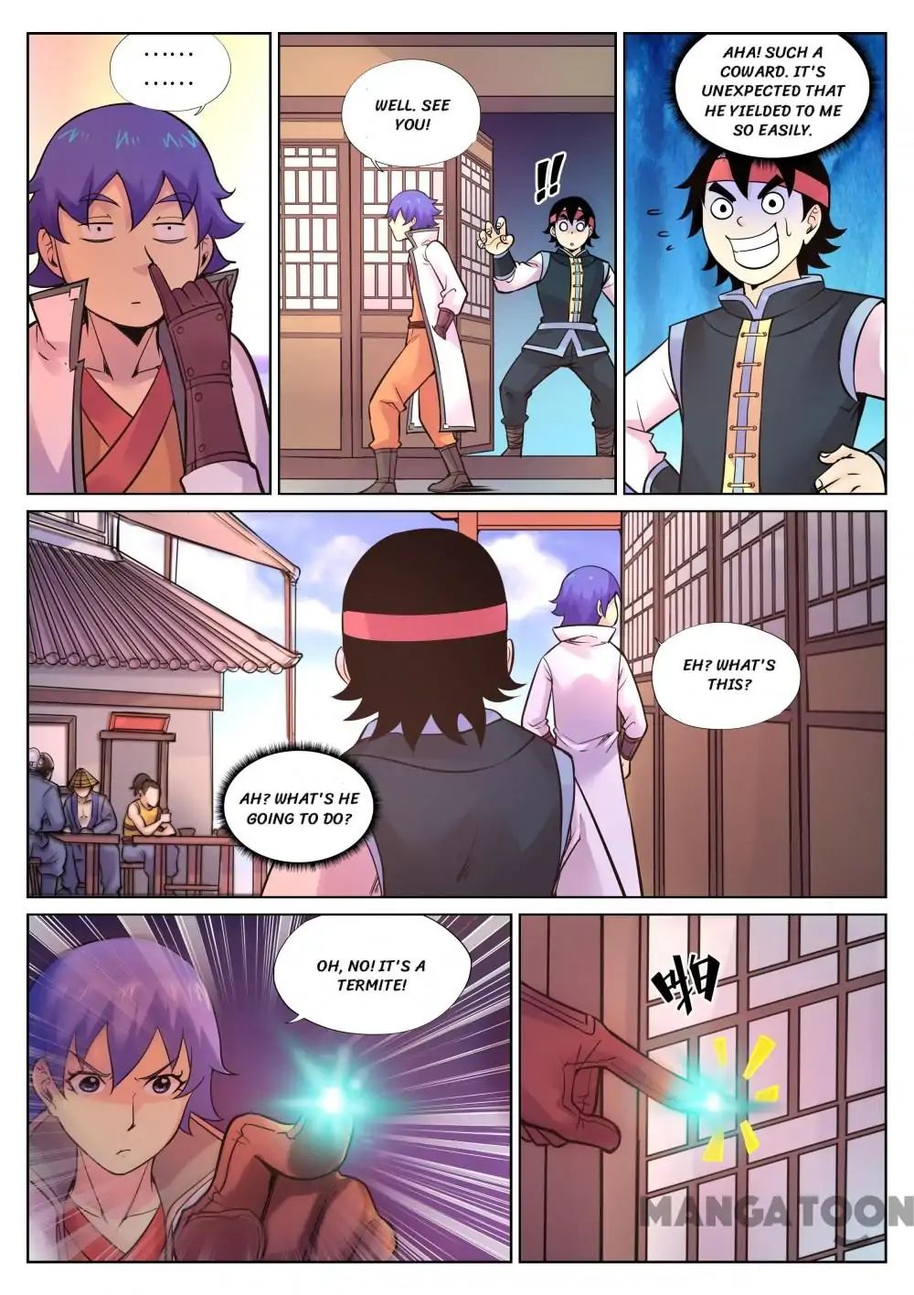 My Great Sword Chapter 91 page 4 - Chapter 91